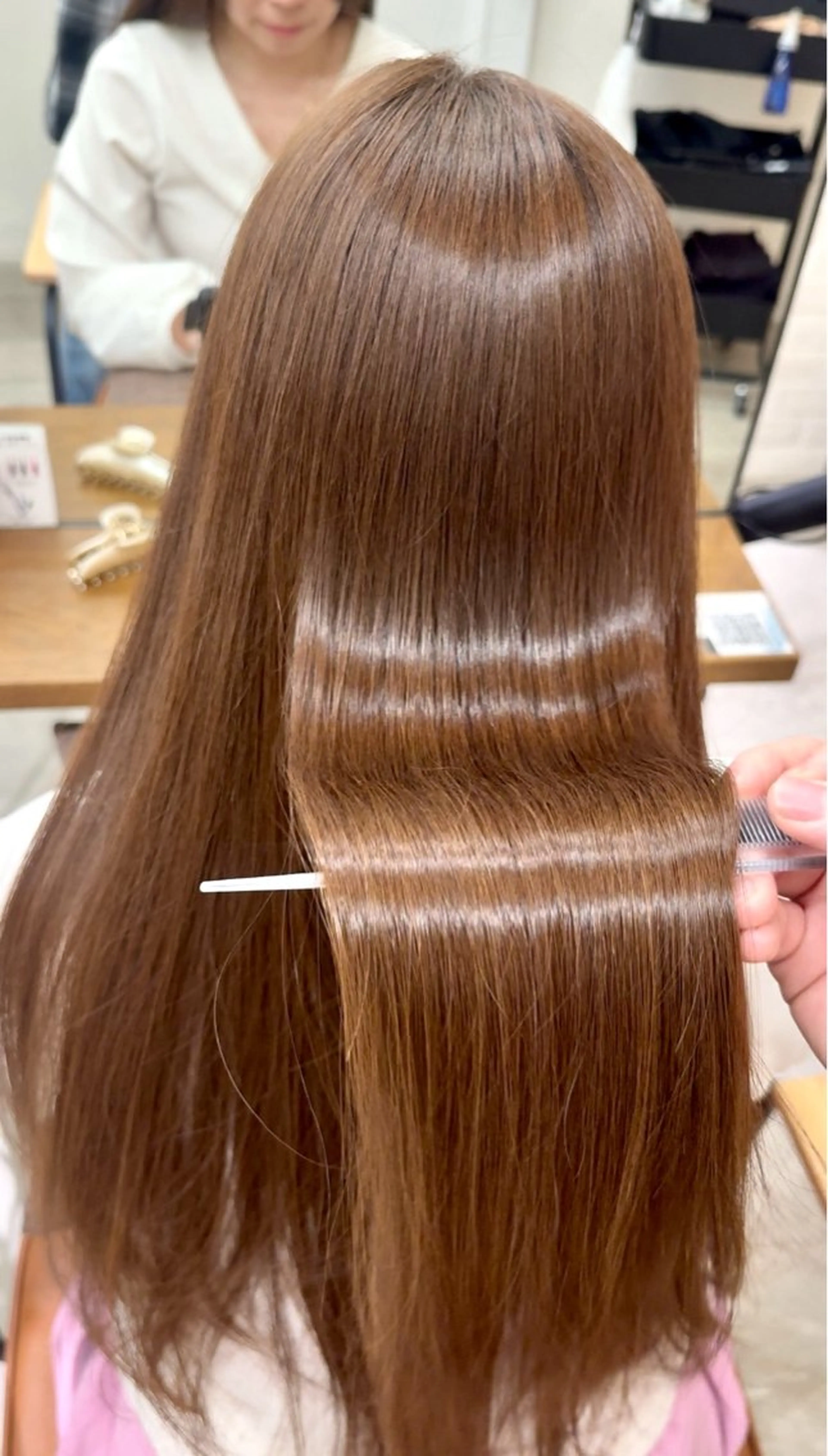 ロング 銀座No.1ショート 似合わせカット/といのヘアスタイル