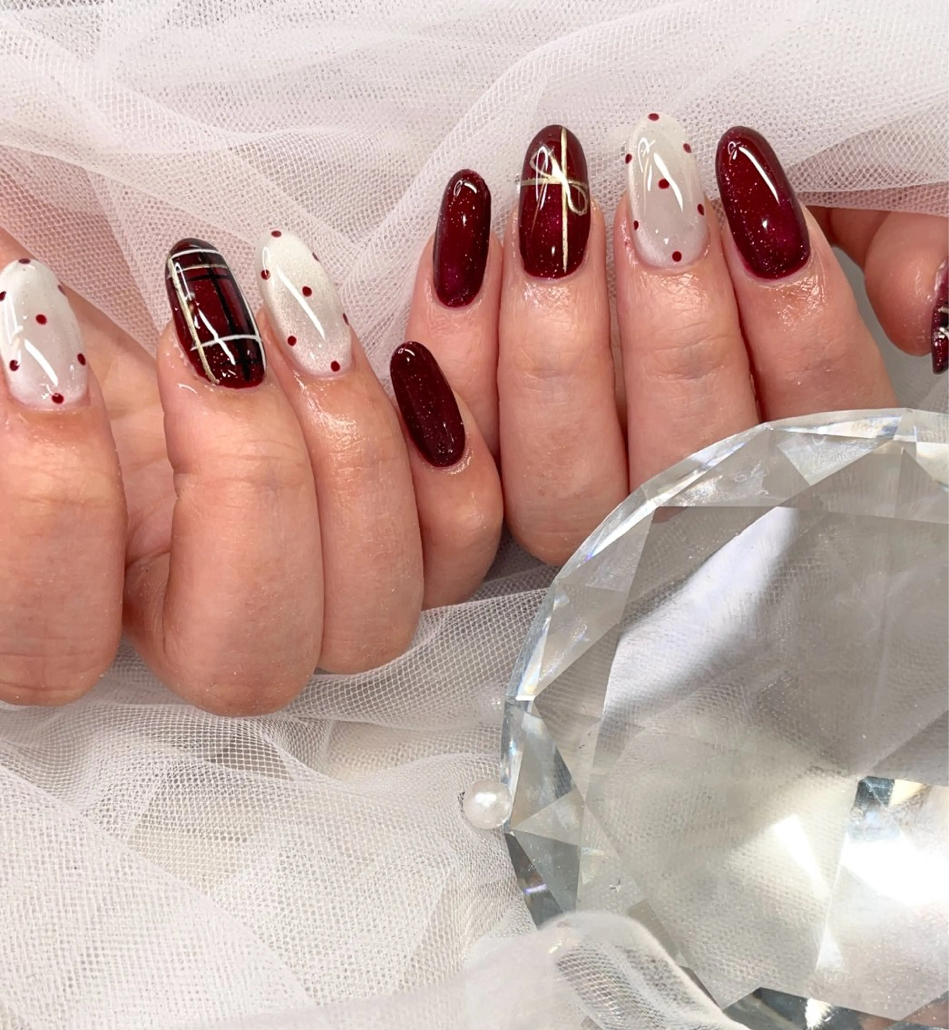 ネイル Emma Jewel所属・Emma Jewel🏛️♡のネイルデザイン