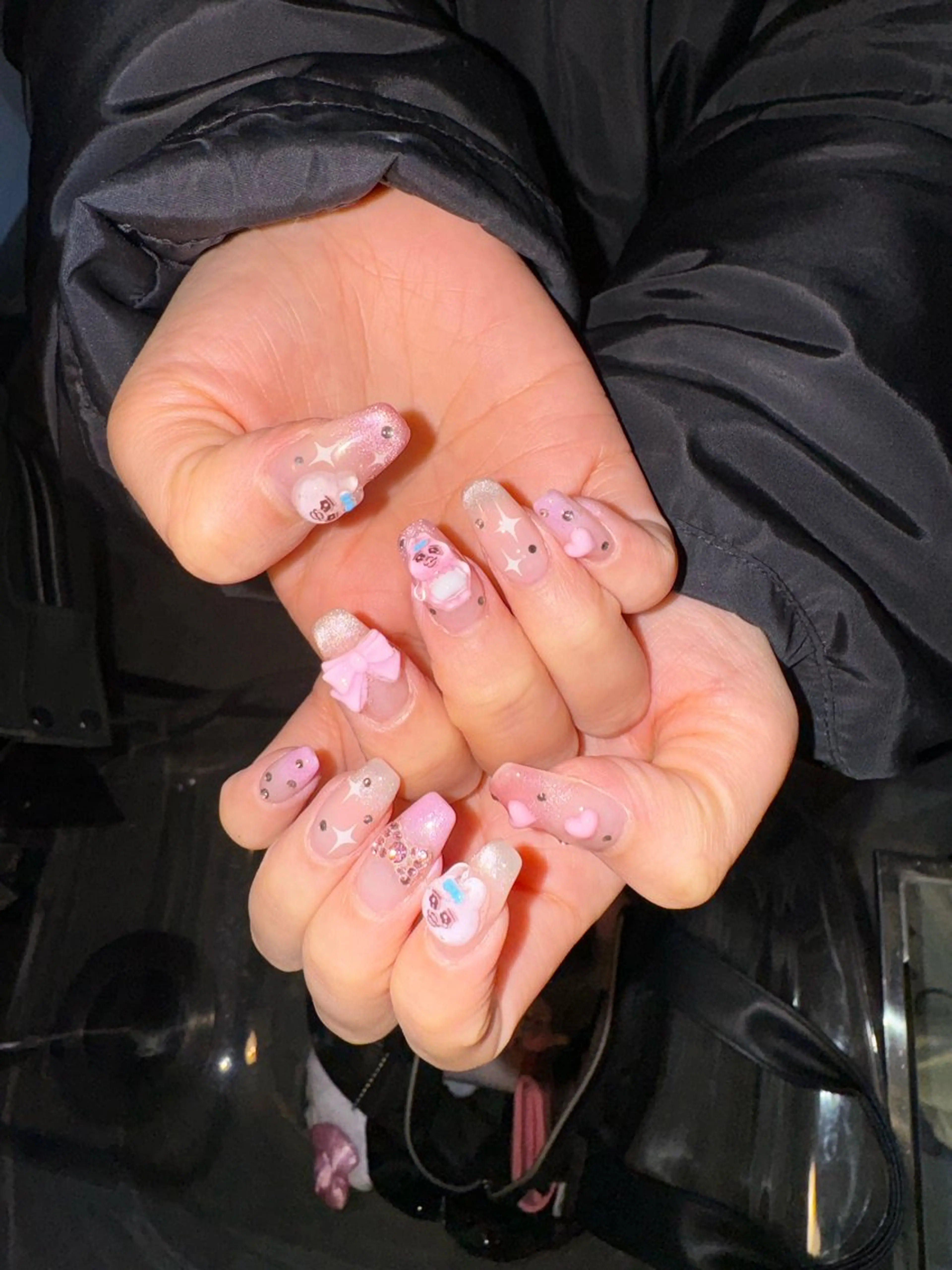 ネイル 個性派／中韓ネイル SAKURAのネイルデザイン