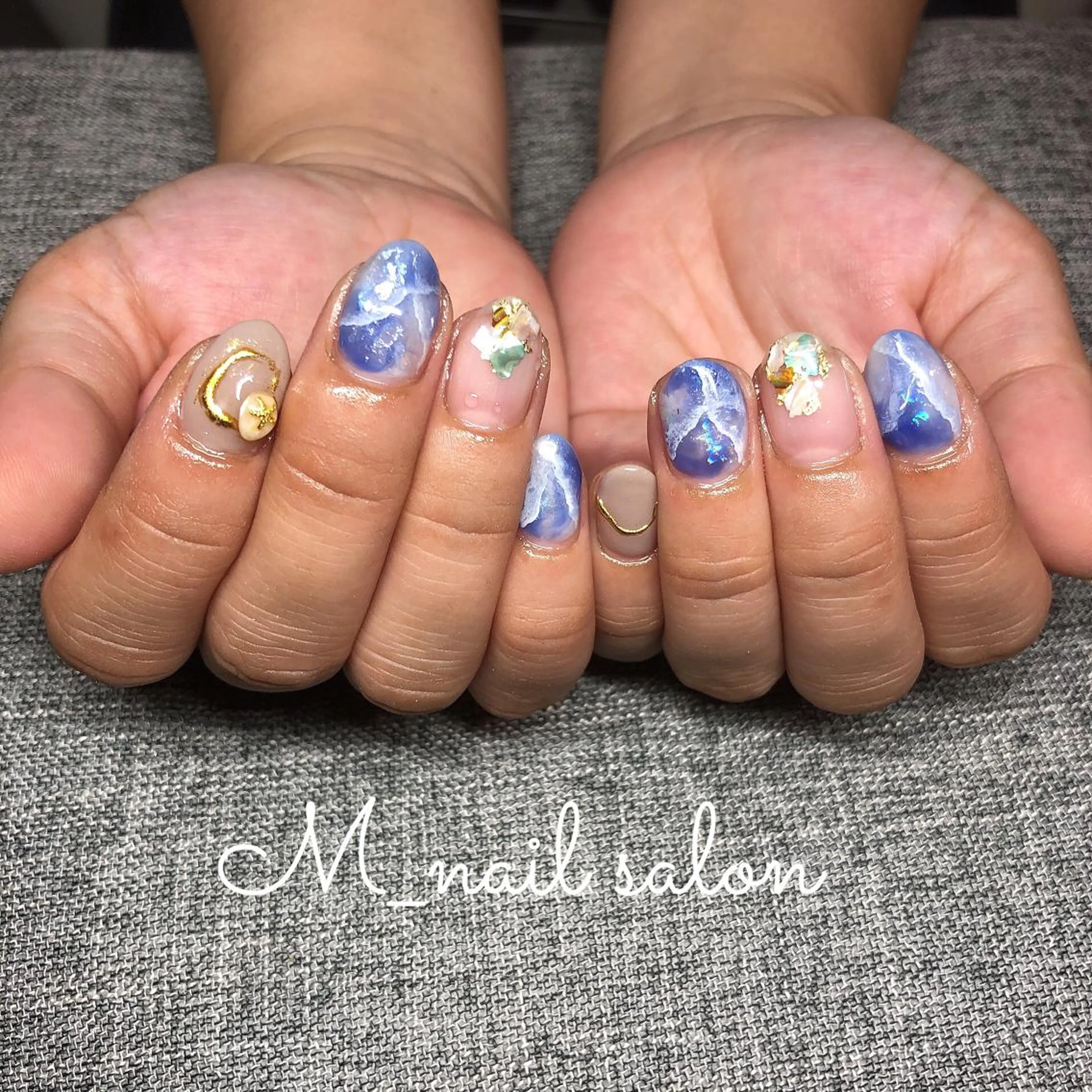 ネイル 夏ネイル M_ nail salonのネイルデザイン