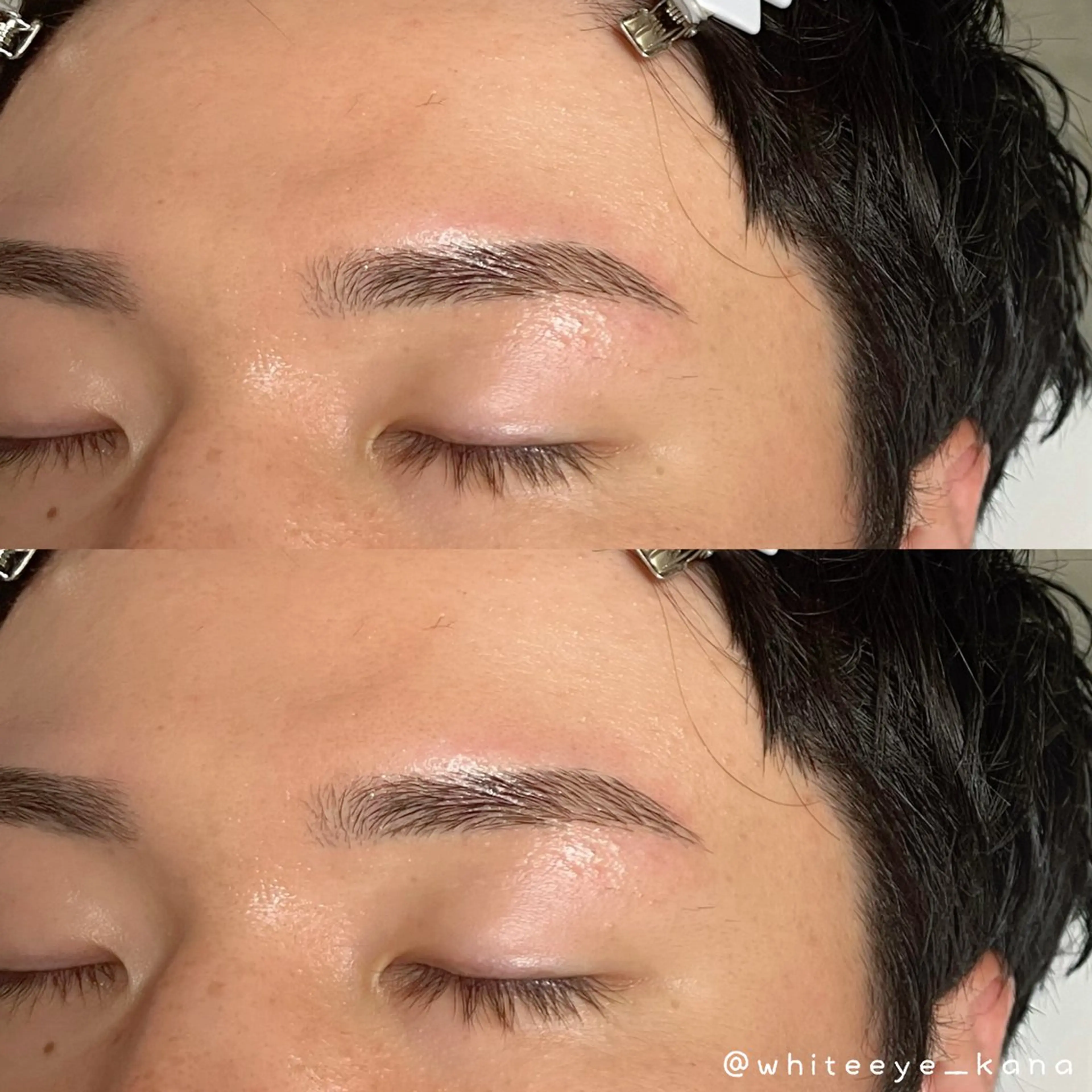 アイブロウ ワックス脱毛 眉カット その他(アイブロウ) WHITEEYE 🤍KANAの眉毛・アイブロウイメージ