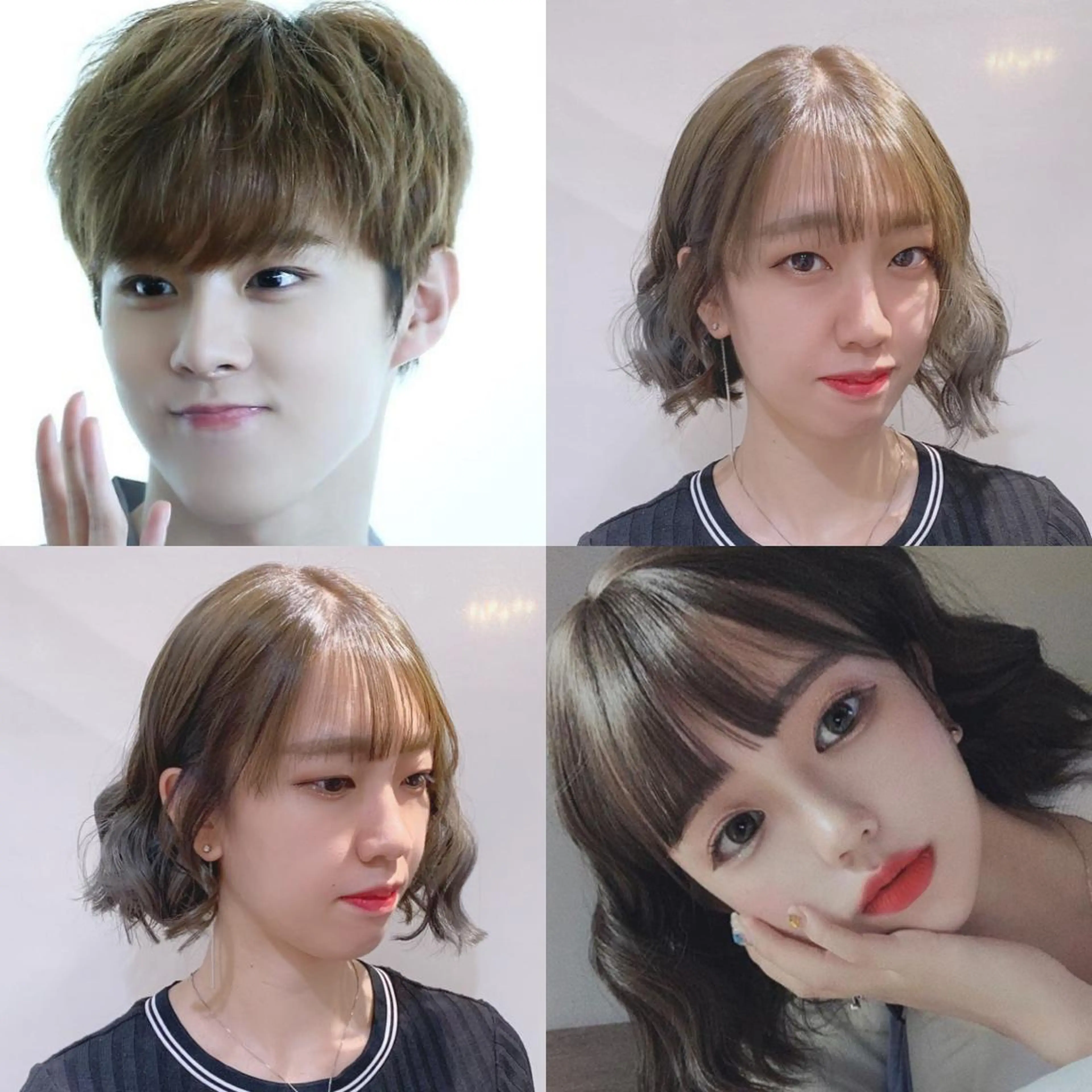 ショート カラー ヘアアレンジ 柔らか垢抜けｶﾗｰと ｶｯﾄ🫧ASUKAのヘアスタイル