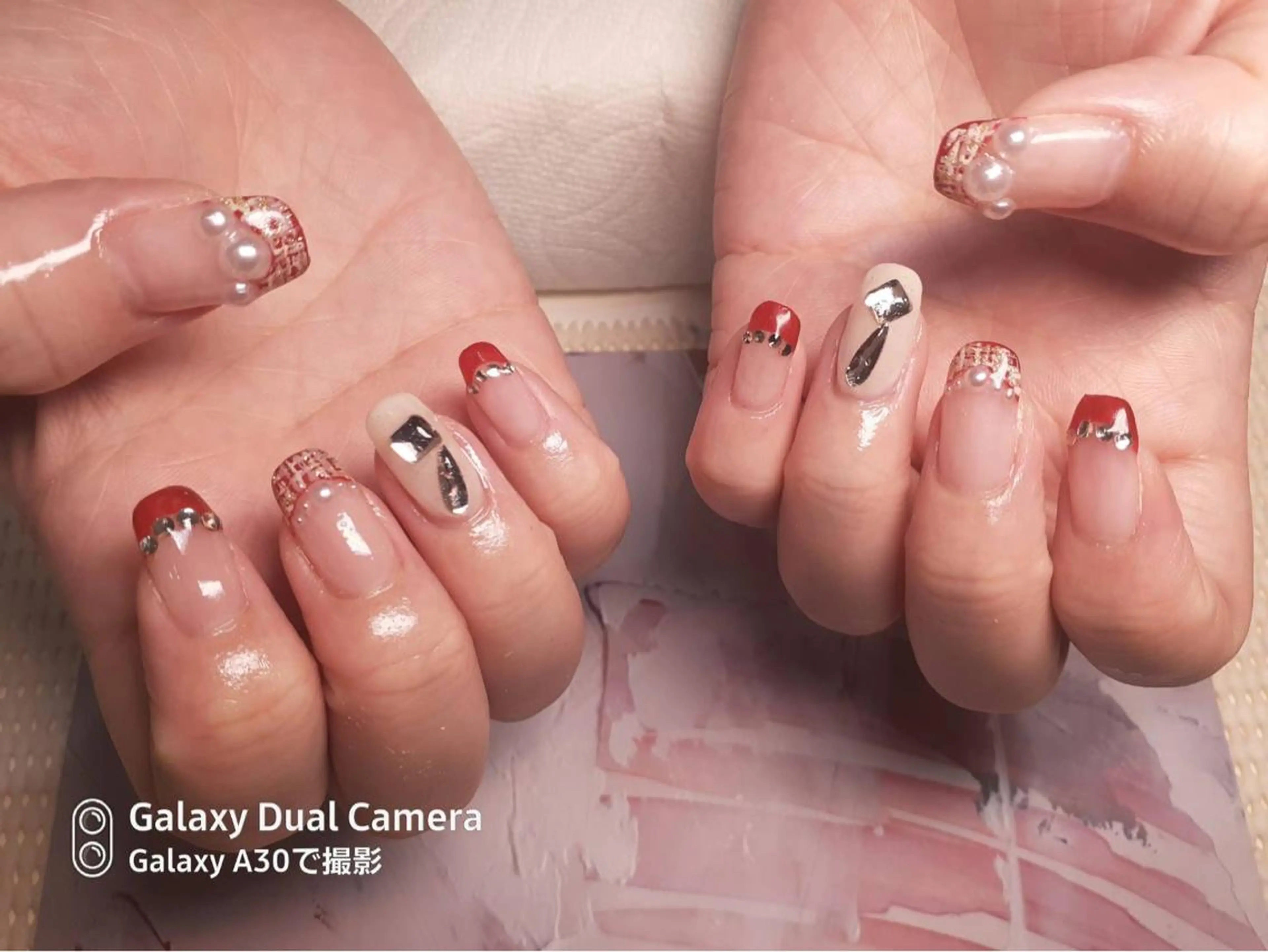 ネイル EN_NAIL 野中本店Ayakaのネイルデザイン