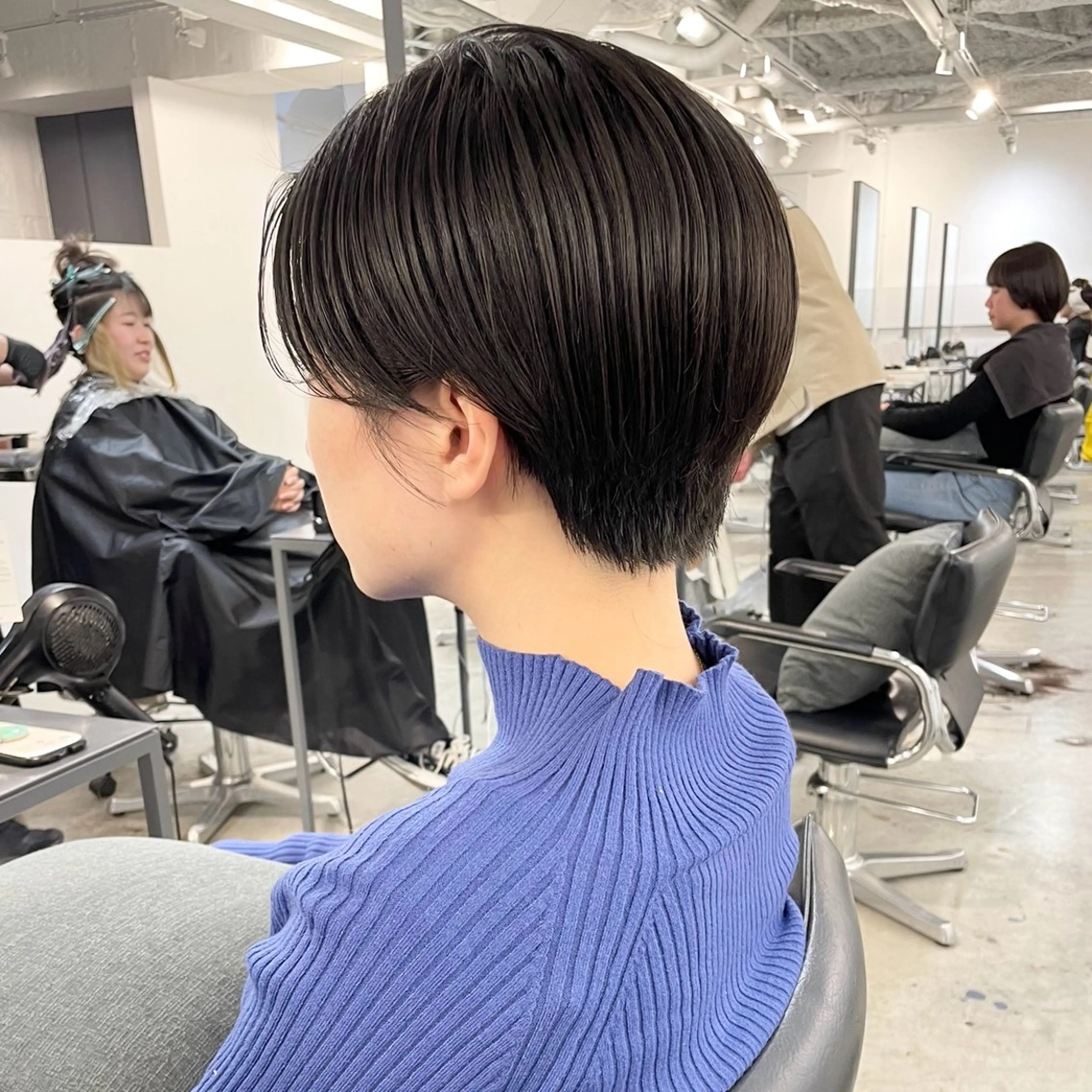 ショート ショート〜ボブ✂︎ 武蔵小杉 南澤佑介のヘアスタイル
