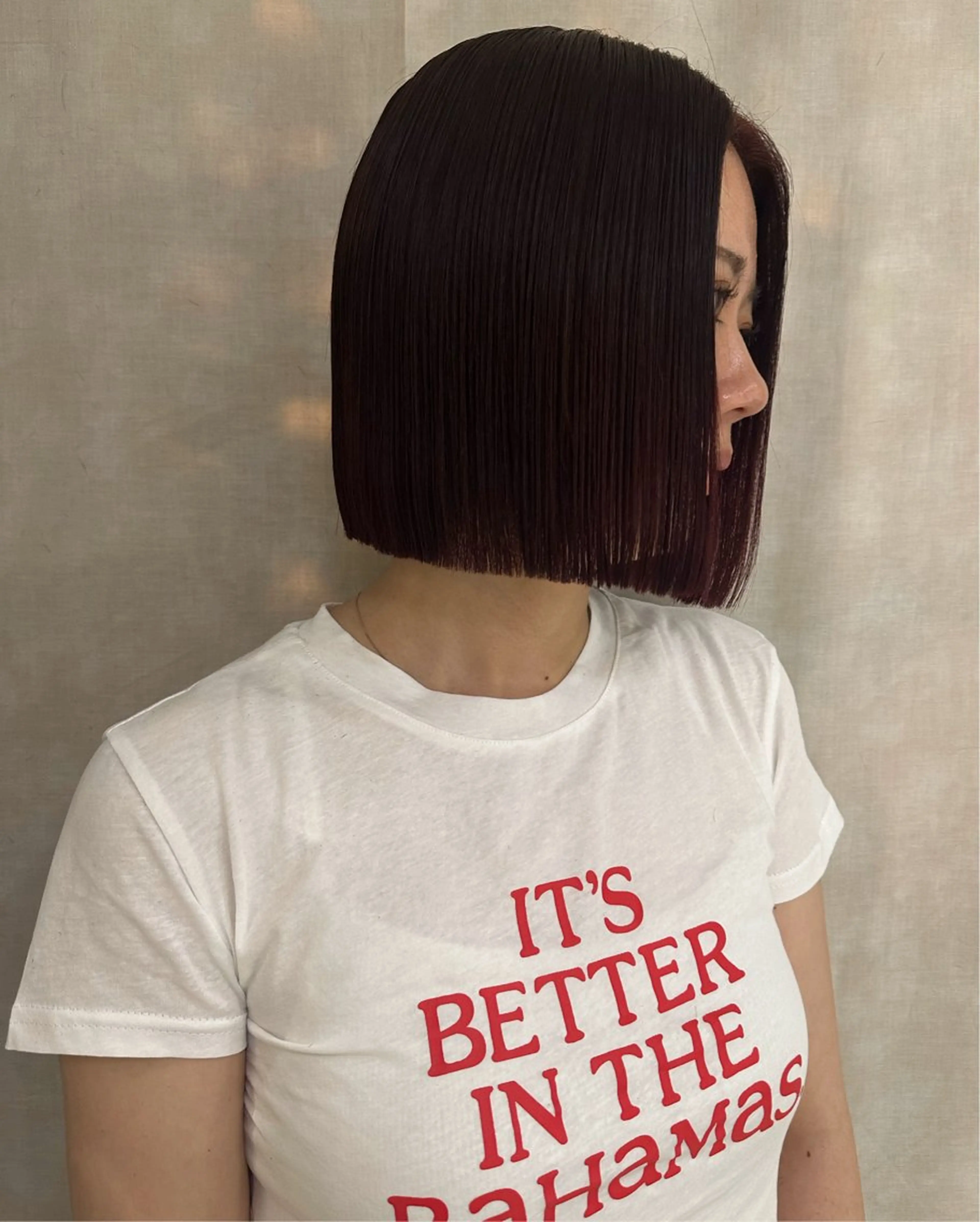 ショート カラー レッドカラー ヘアカラー 🎀暖色カラー🎀 おかだみほのヘアスタイル