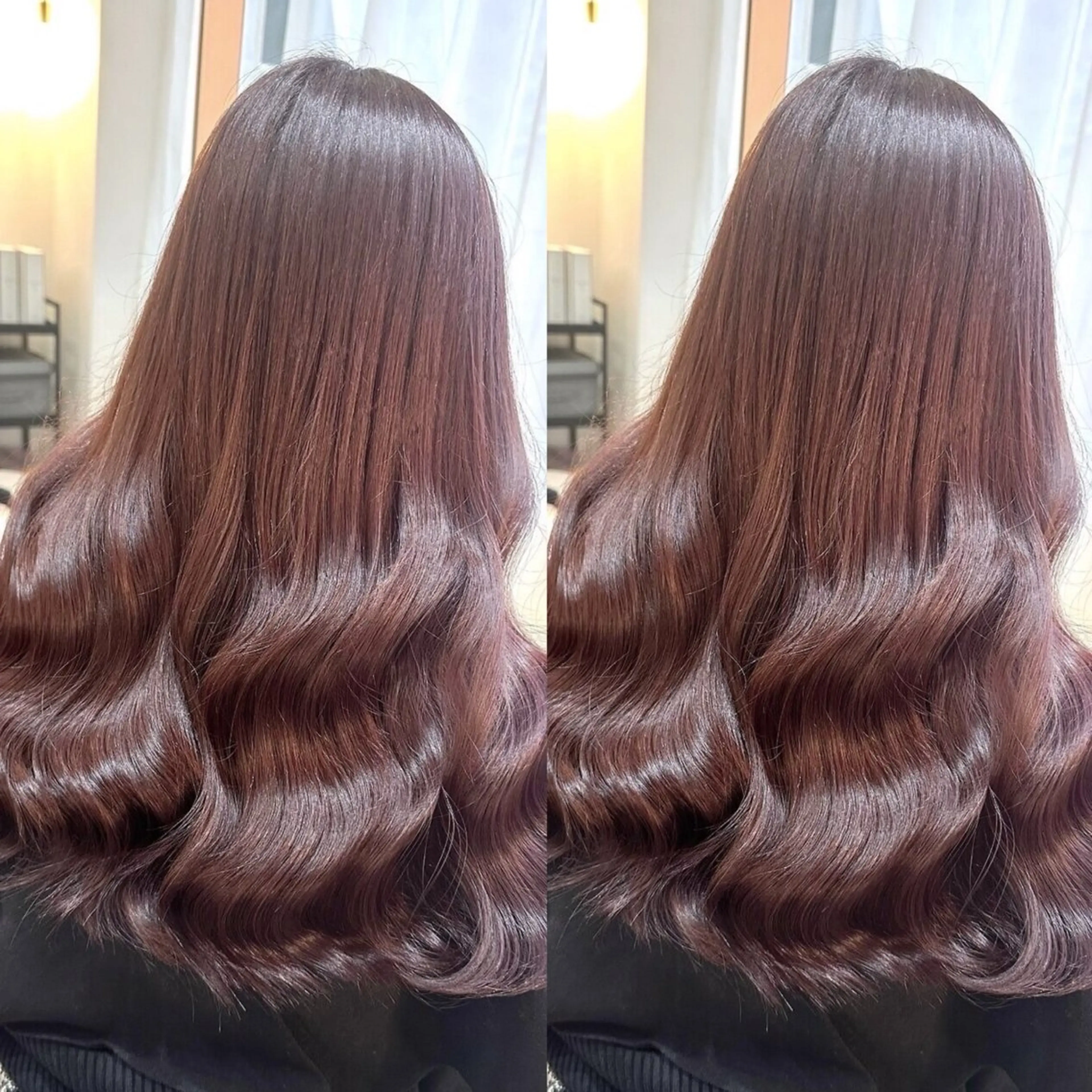ロング ヘアカラー mimi☪️ 艶髪髪質改善/メンズのヘアスタイル