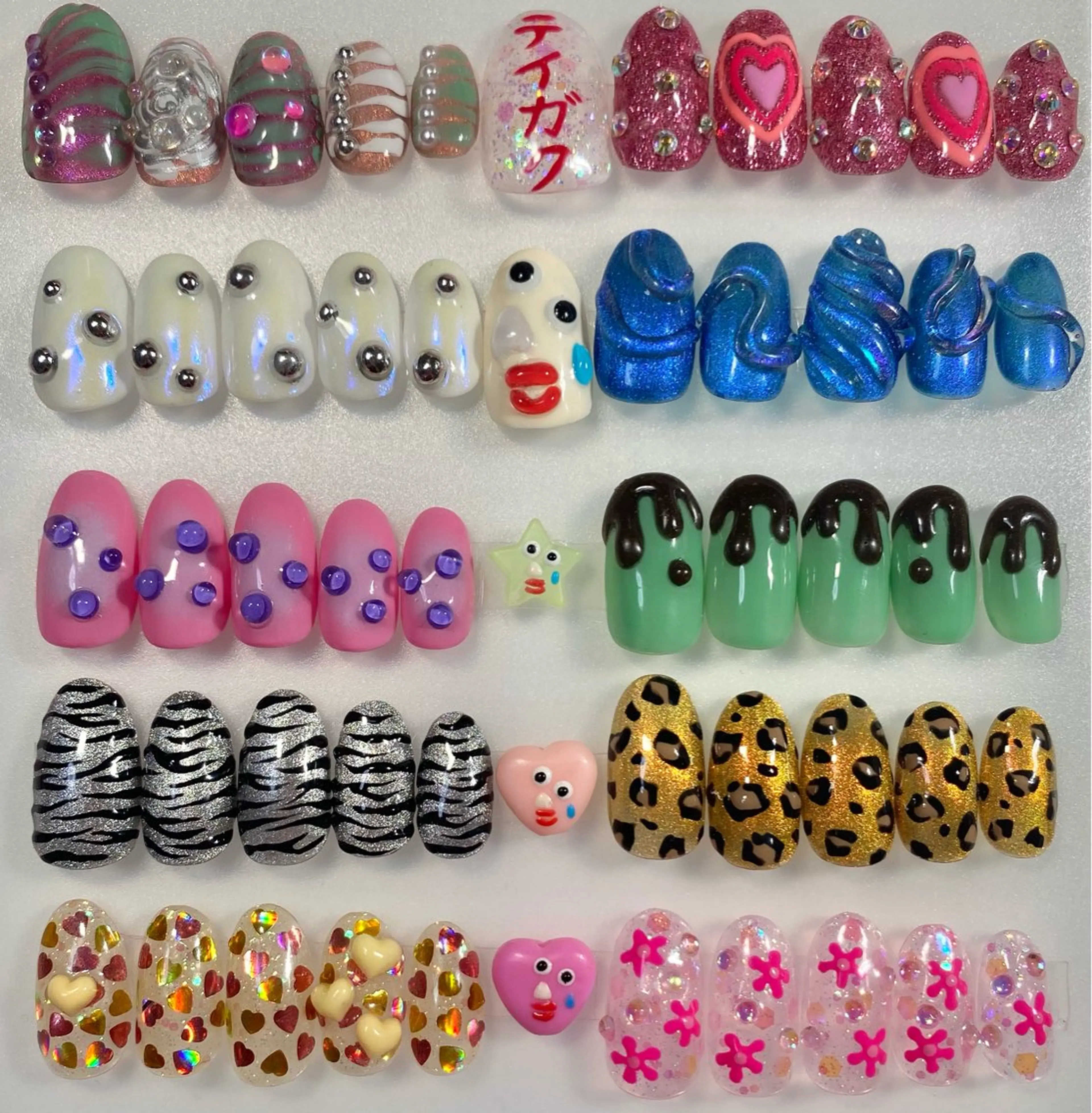 ネイル 11 nailsのネイルデザイン