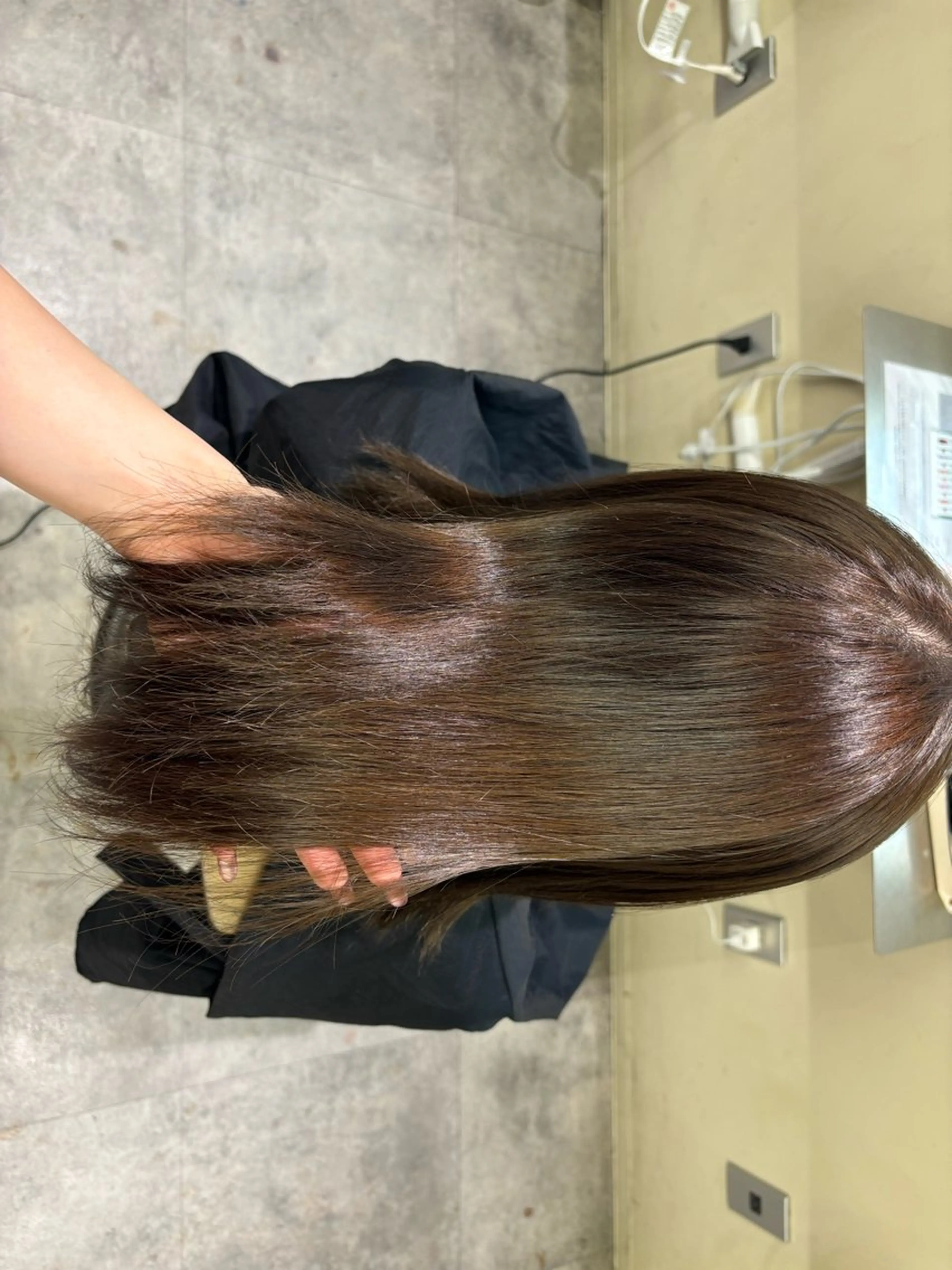 ミディアム カラー ヘアアレンジ 💟Opus/ Mizuki🐕💟のヘアスタイル