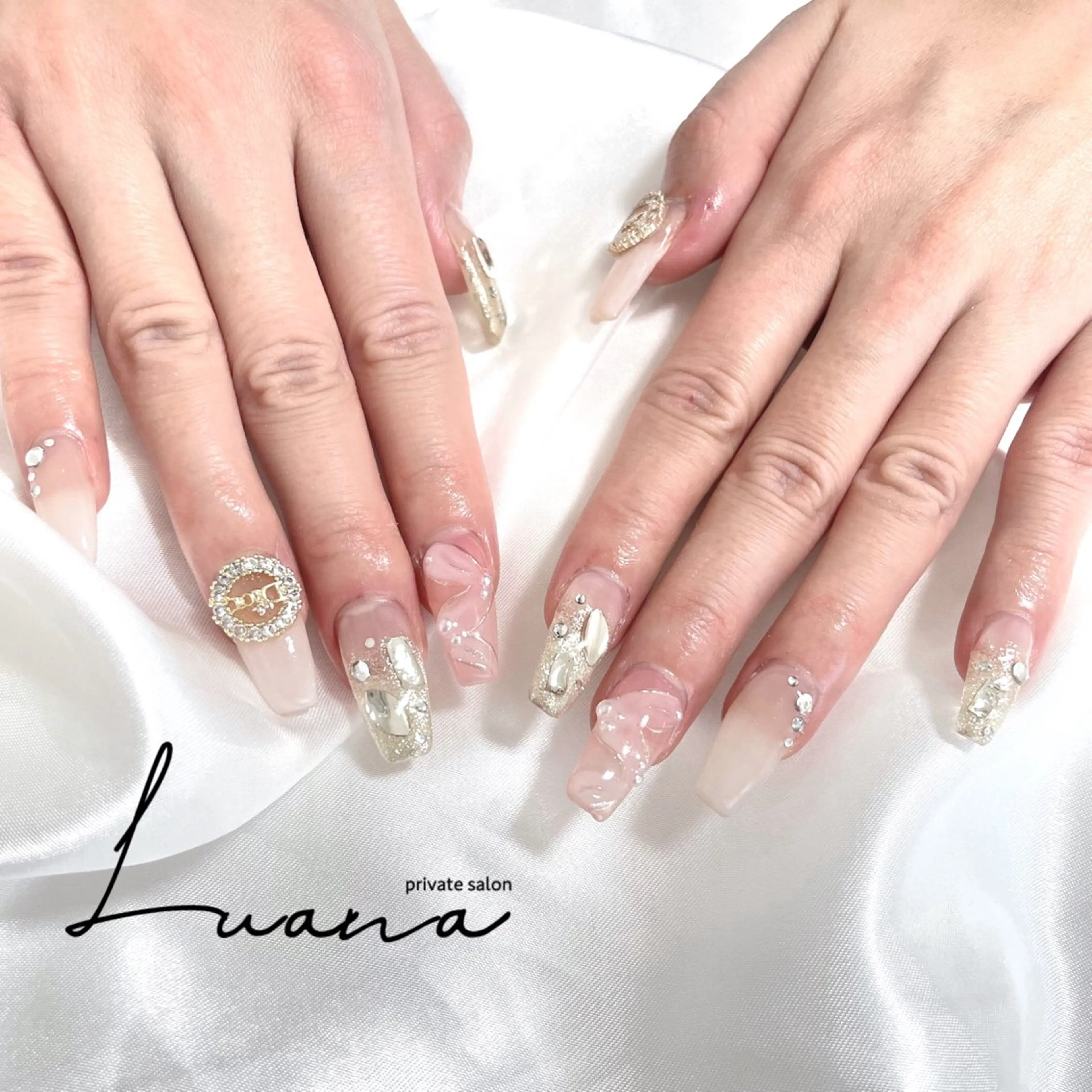 ネイル Luana Aoiのネイルデザイン