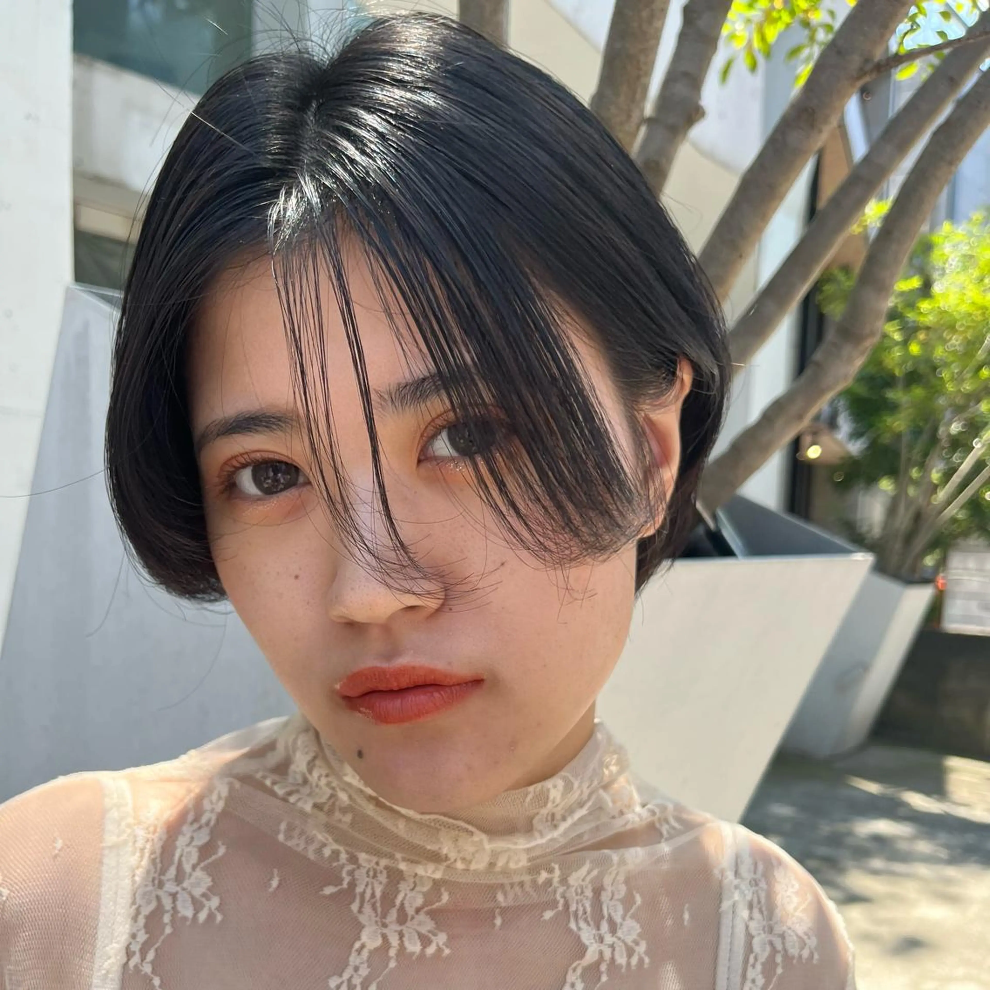 ショート カラー パーマ ヘアアレンジ メンズ キッズ ネイル マツエク・マツパ アイブロウ ハンサムショート ショートヘア ショートネイル お洒落パーマ/ボブ ❄️Tomoka❄️のヘアスタイル