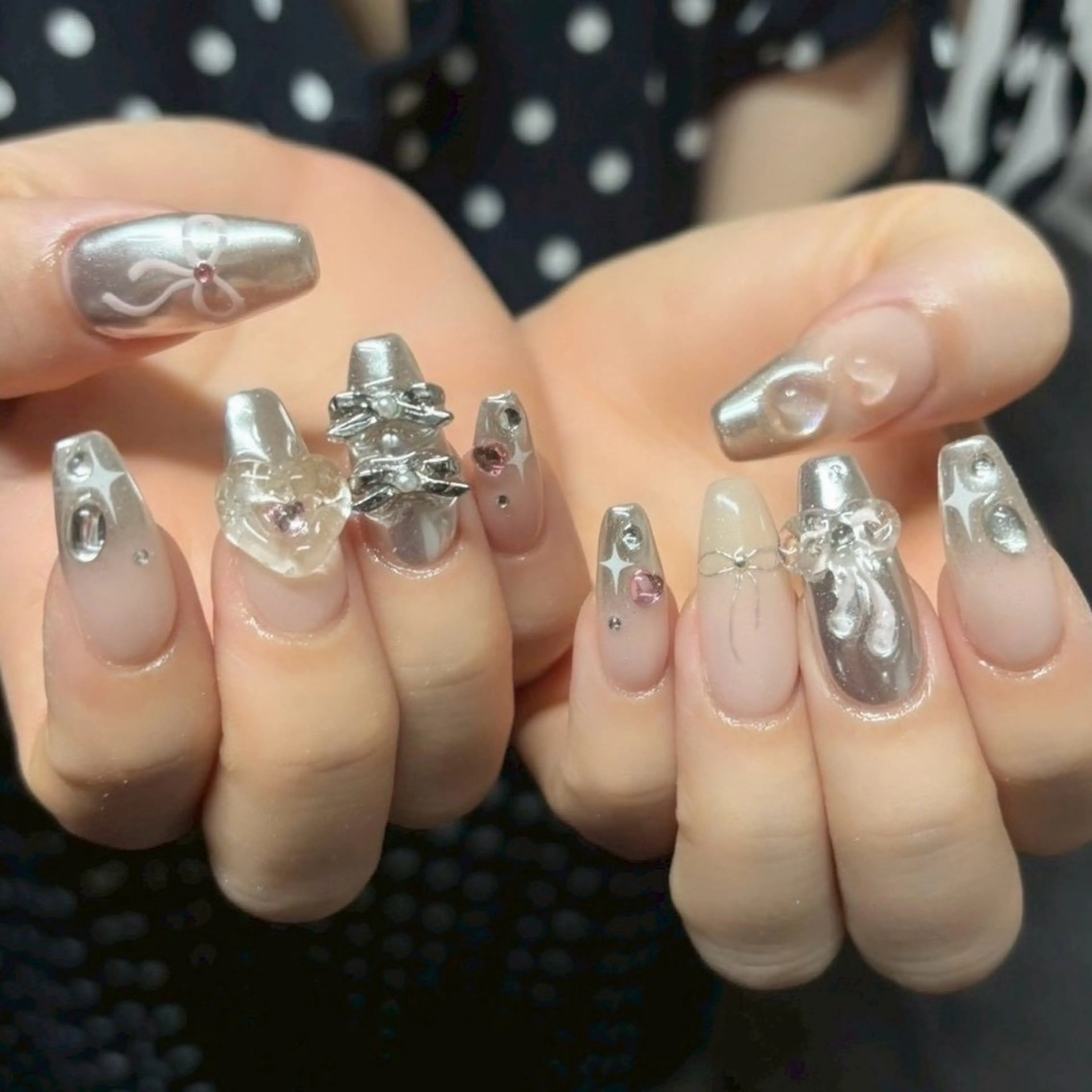 ネイル Jewel. mimoriのネイルデザイン