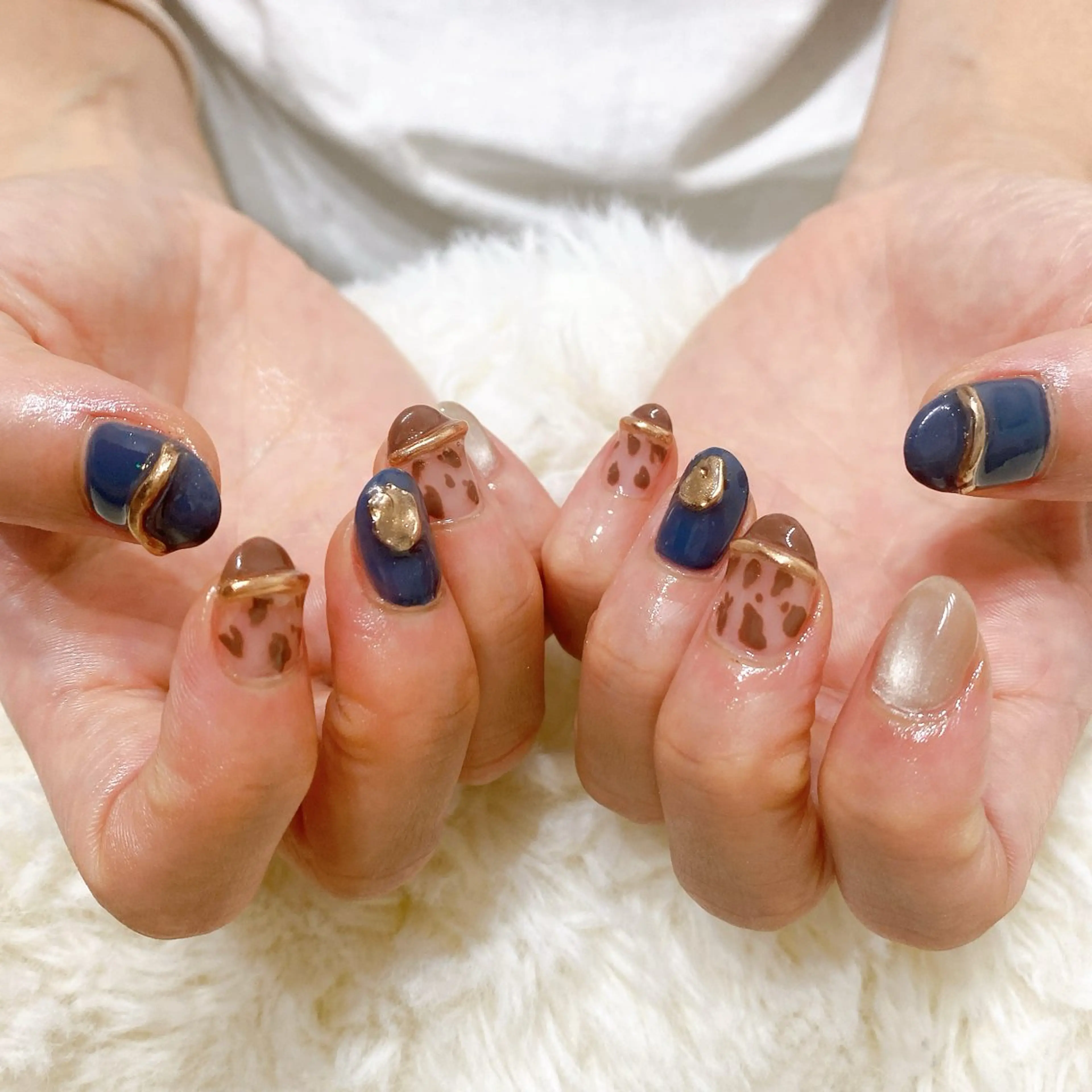 ネイル ハンドネイル ハンドケア yn salonのネイルデザイン