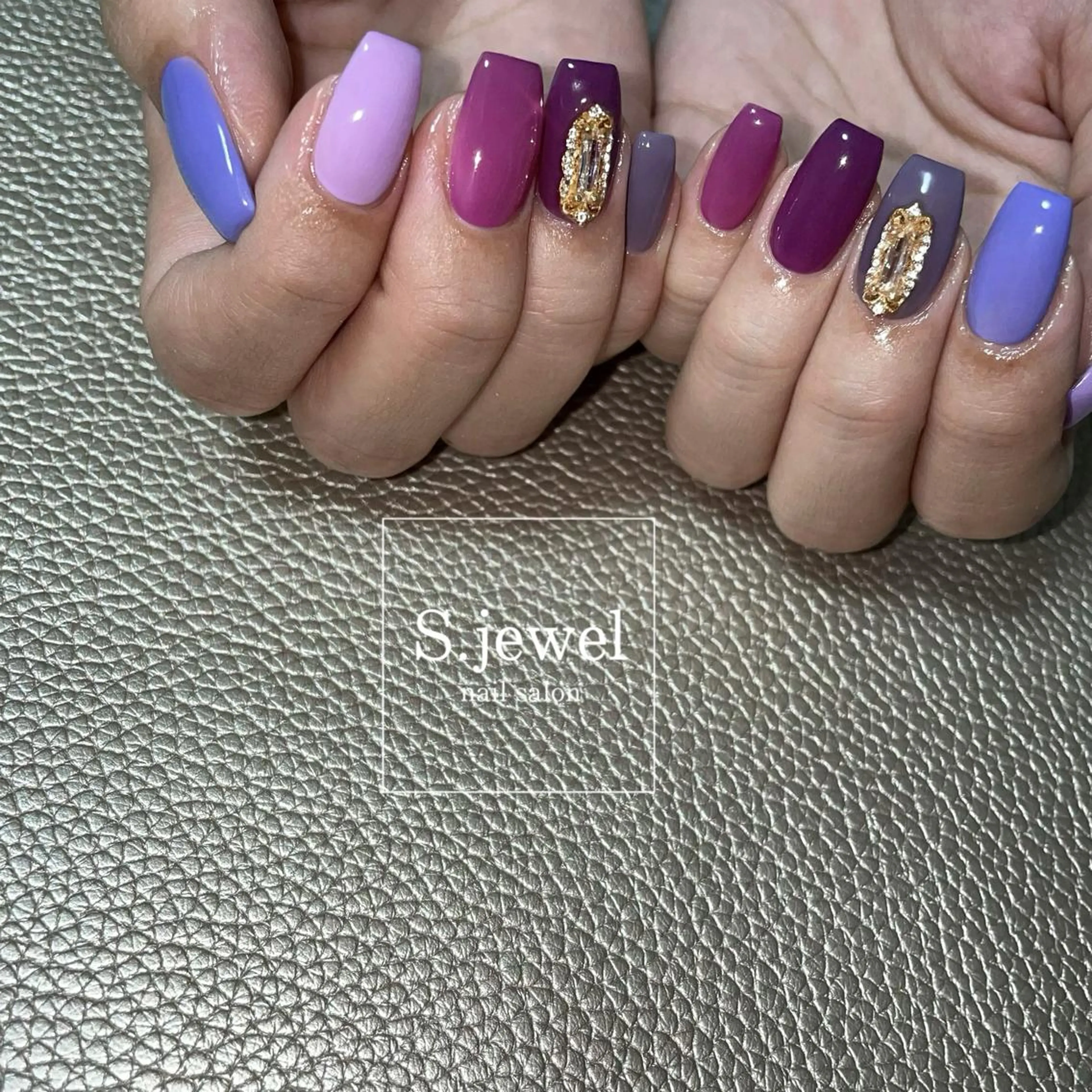 ネイル S. JEWELのネイルデザイン