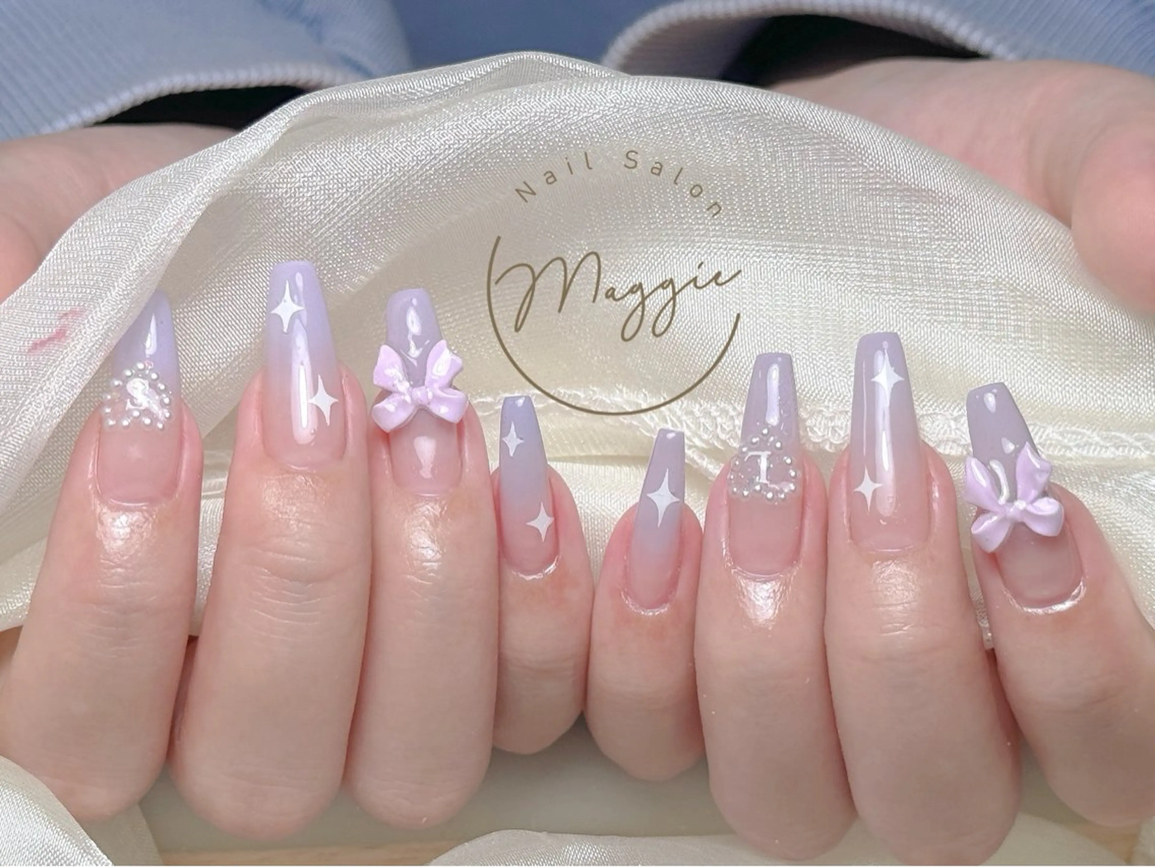 ネイル Maggie Nail🦩のネイルデザイン