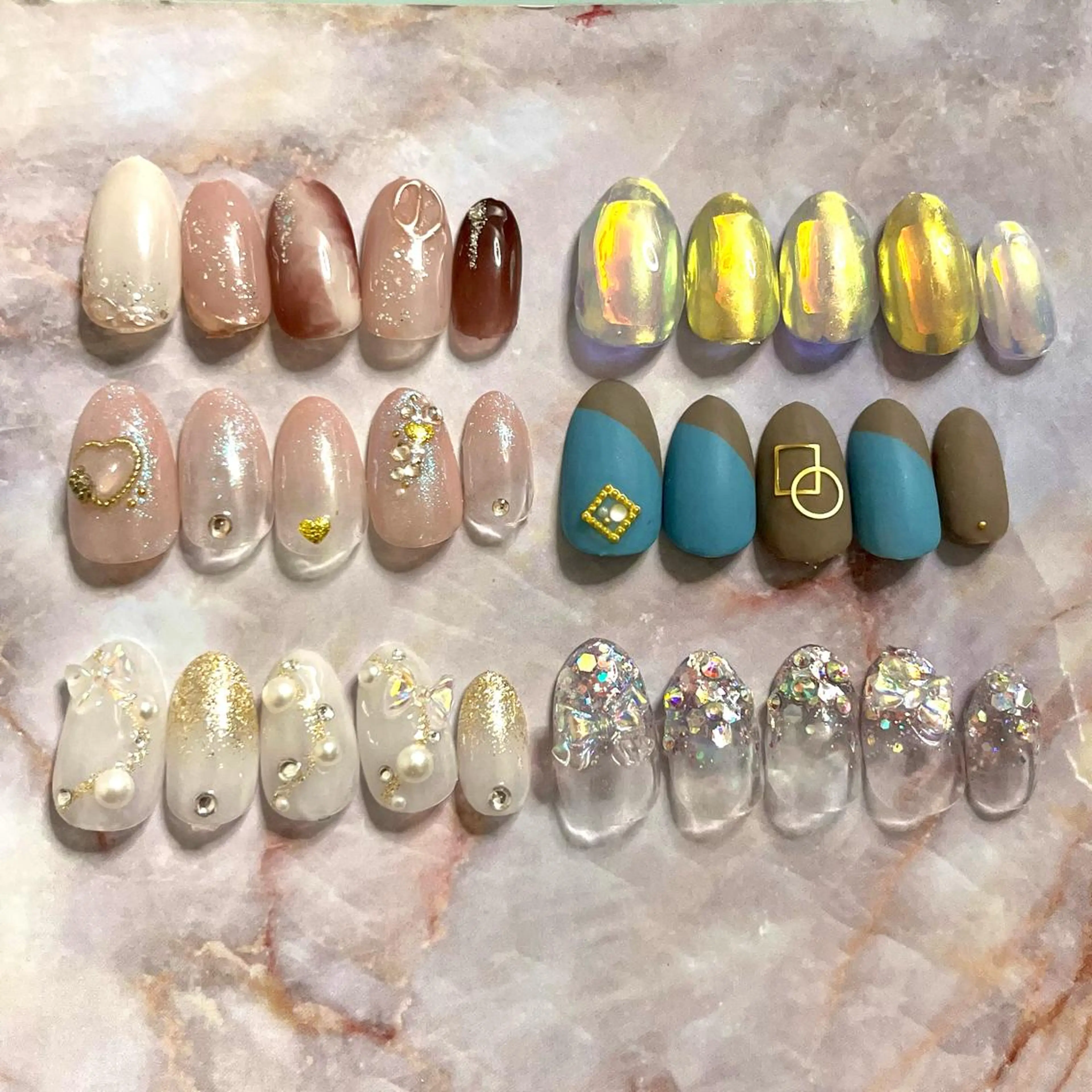 ネイル 森 まりなのネイルデザイン