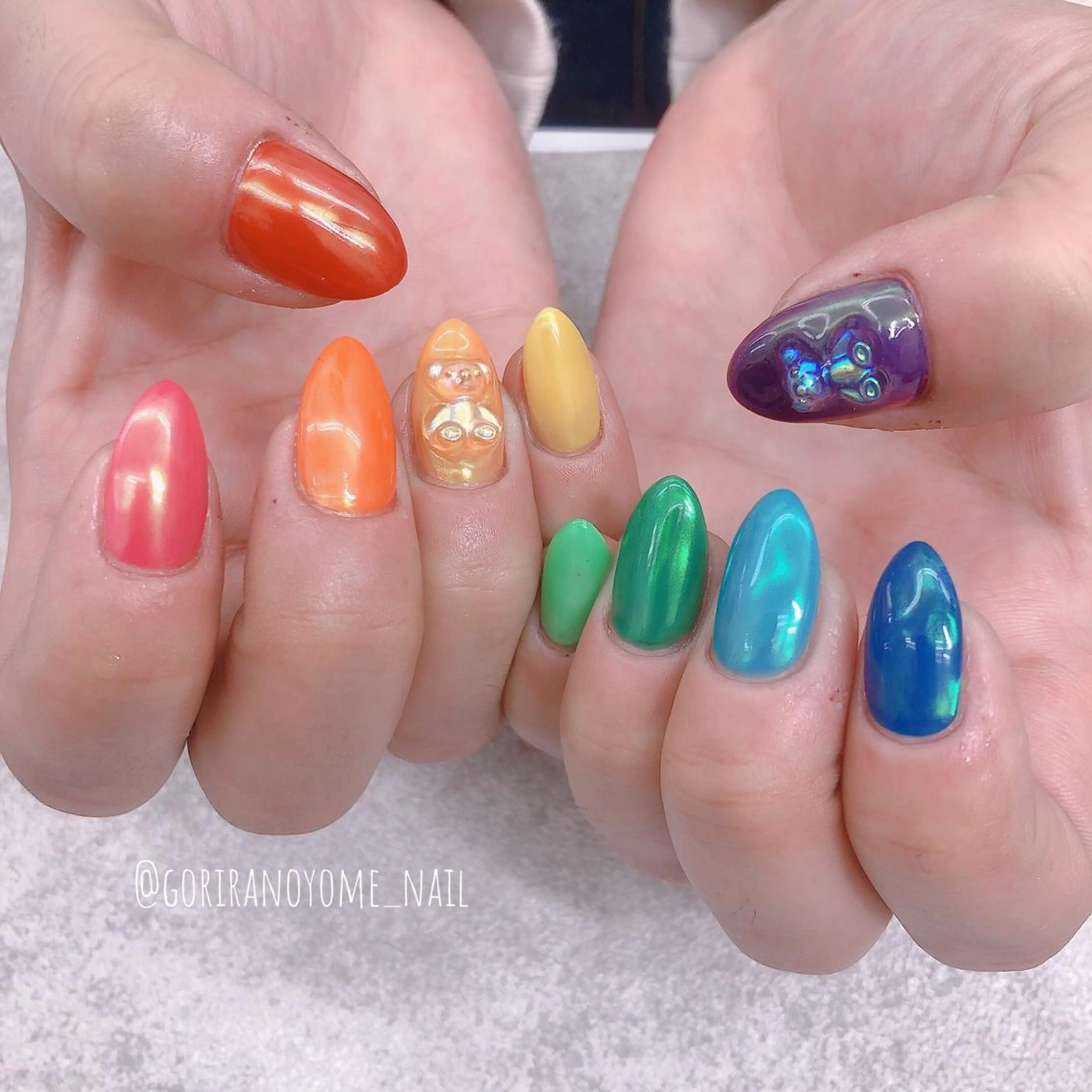 ネイル ナナイチゼロ I.Naoのネイルデザイン