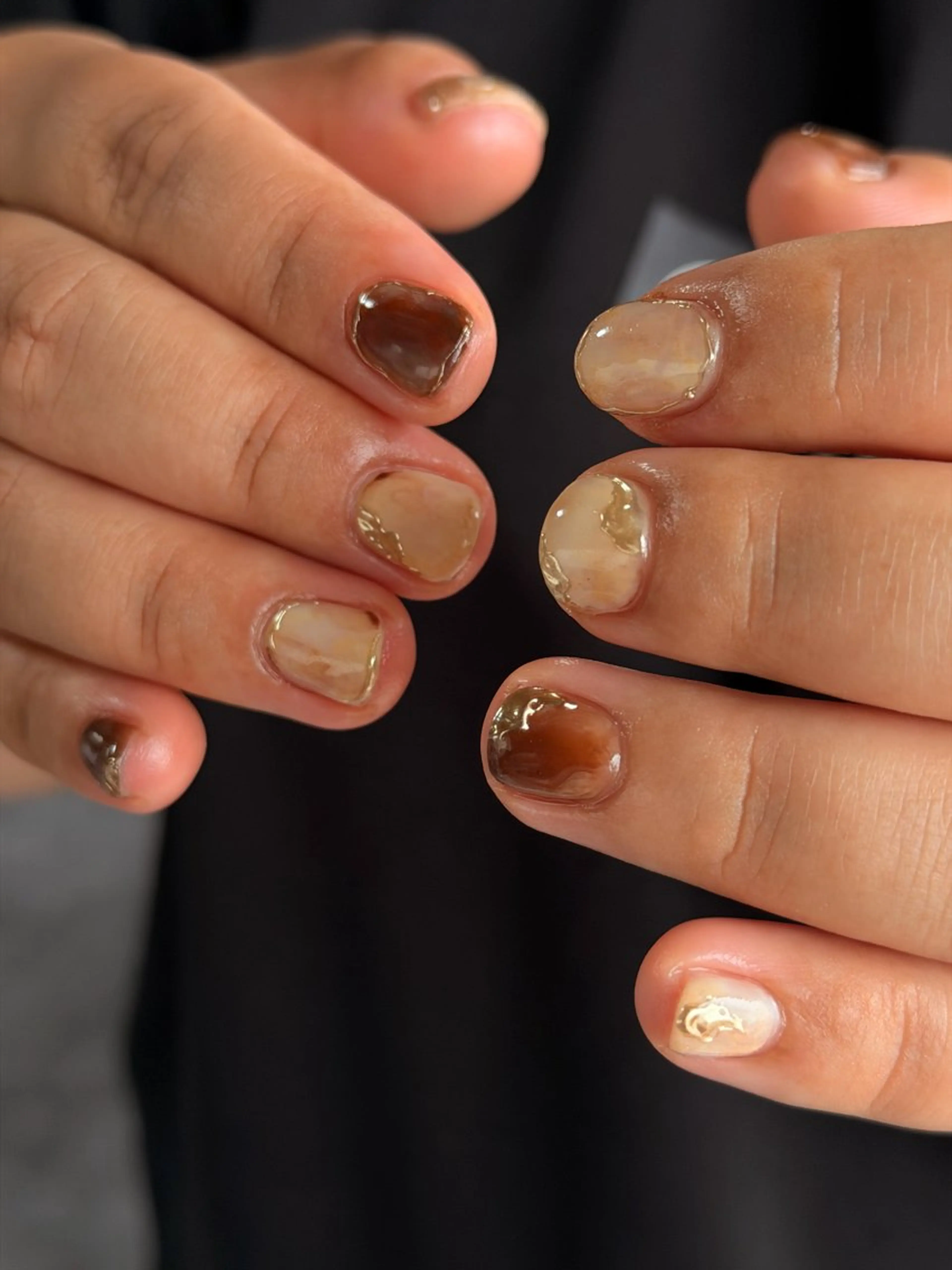 ネイル ニュアンスネイル シンプルネイル ハンドネイル N.elu nail salonのその他イメージ