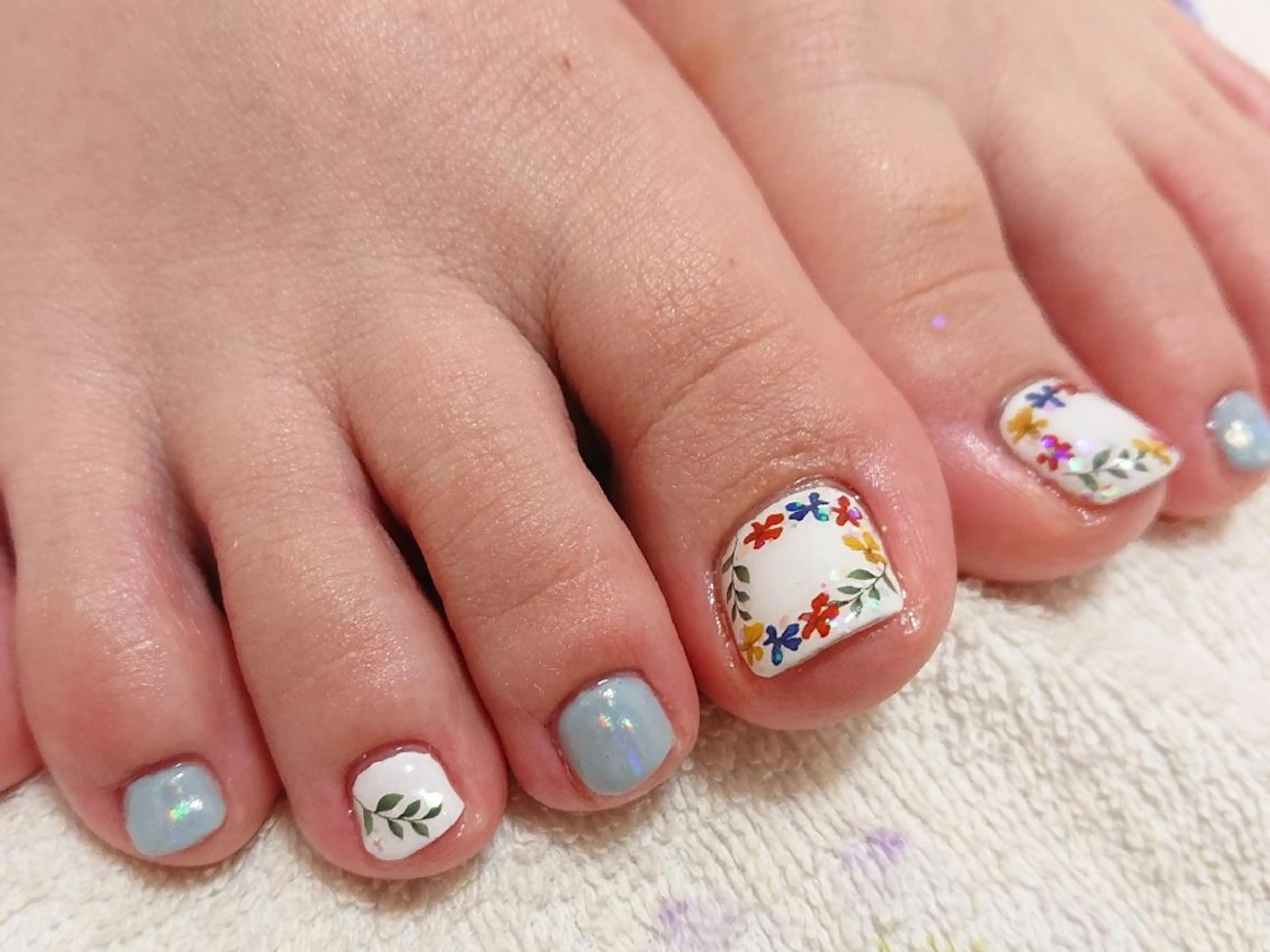 ネイル アートネイル フットネイル ジェルネイル あんきち    のネイルデザイン