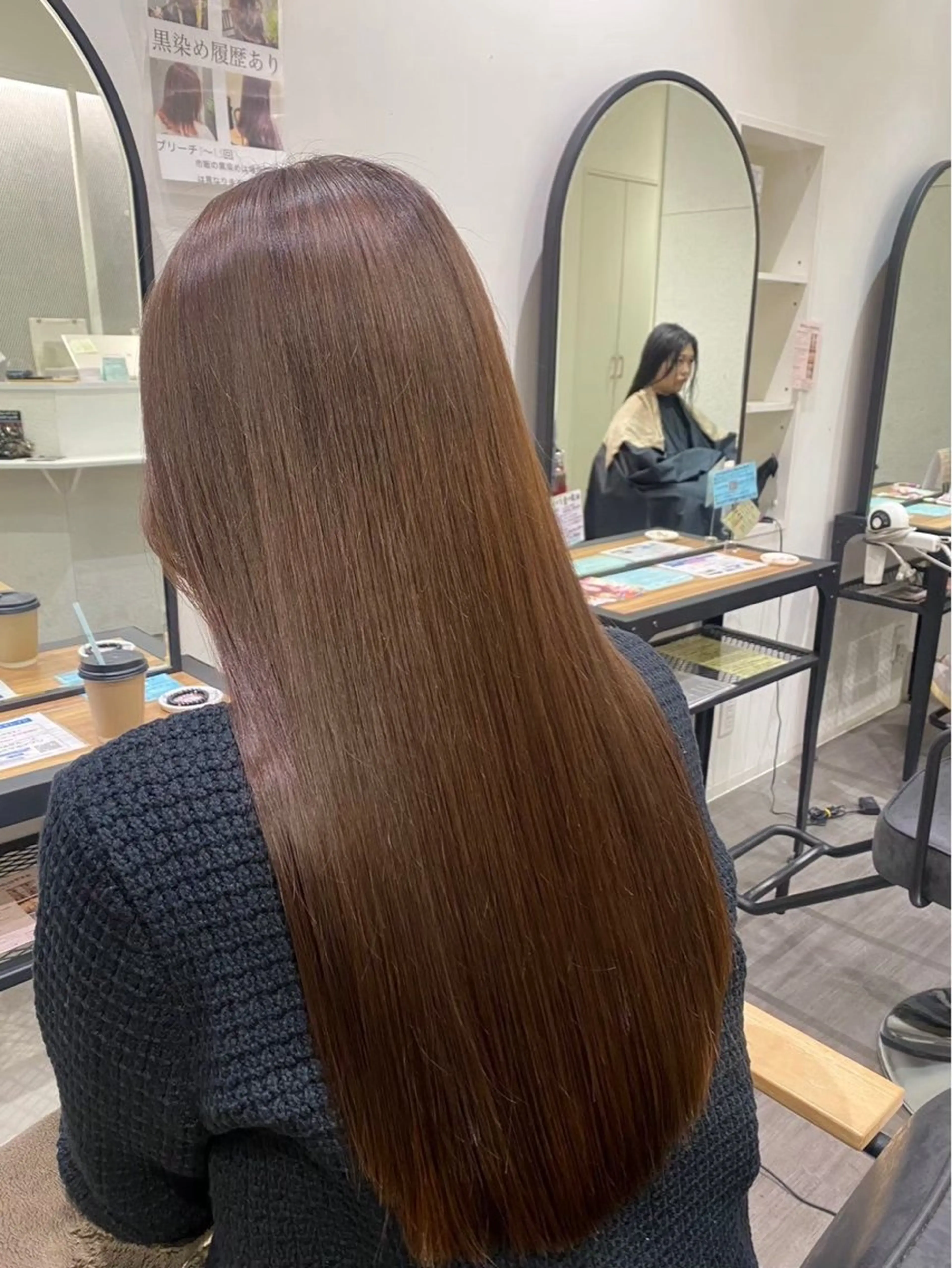 ロング みゆ/ カラーリスト🎀のヘアスタイル