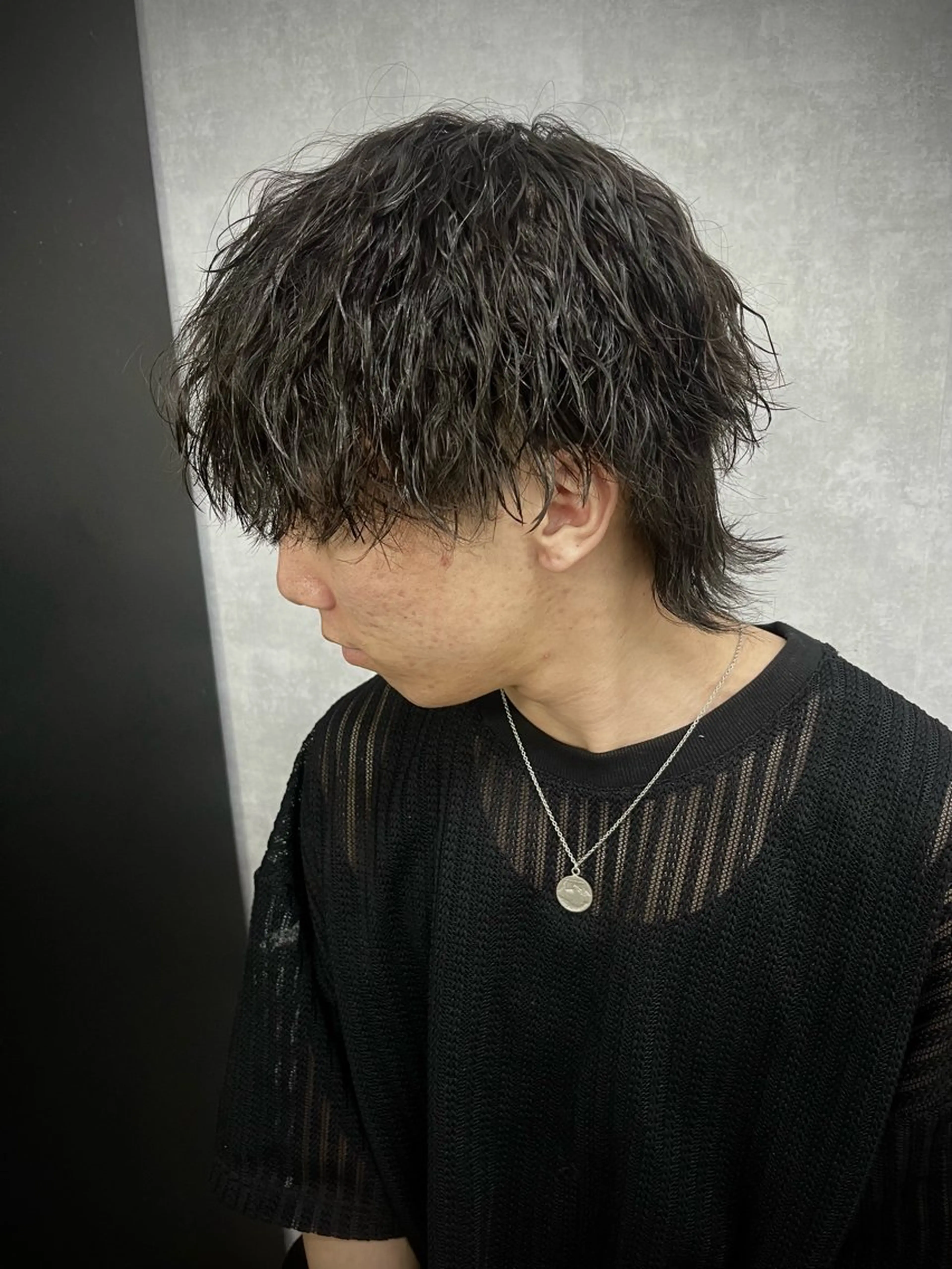 ショート パーマ カット パーマ 韓国ヘア🇰🇷 RYOTAのヘアスタイル