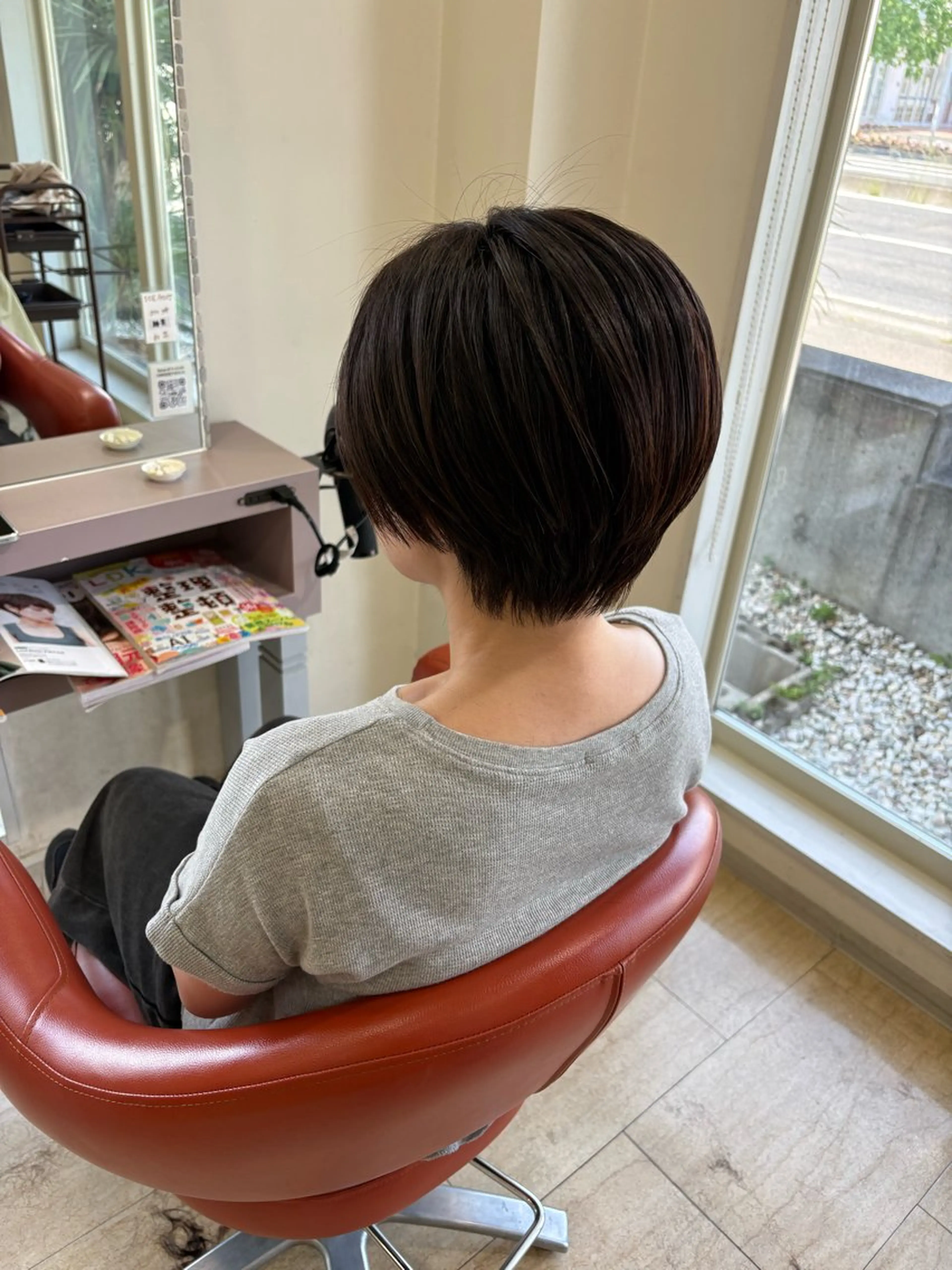 ショート 工藤 彩花のヘアスタイル