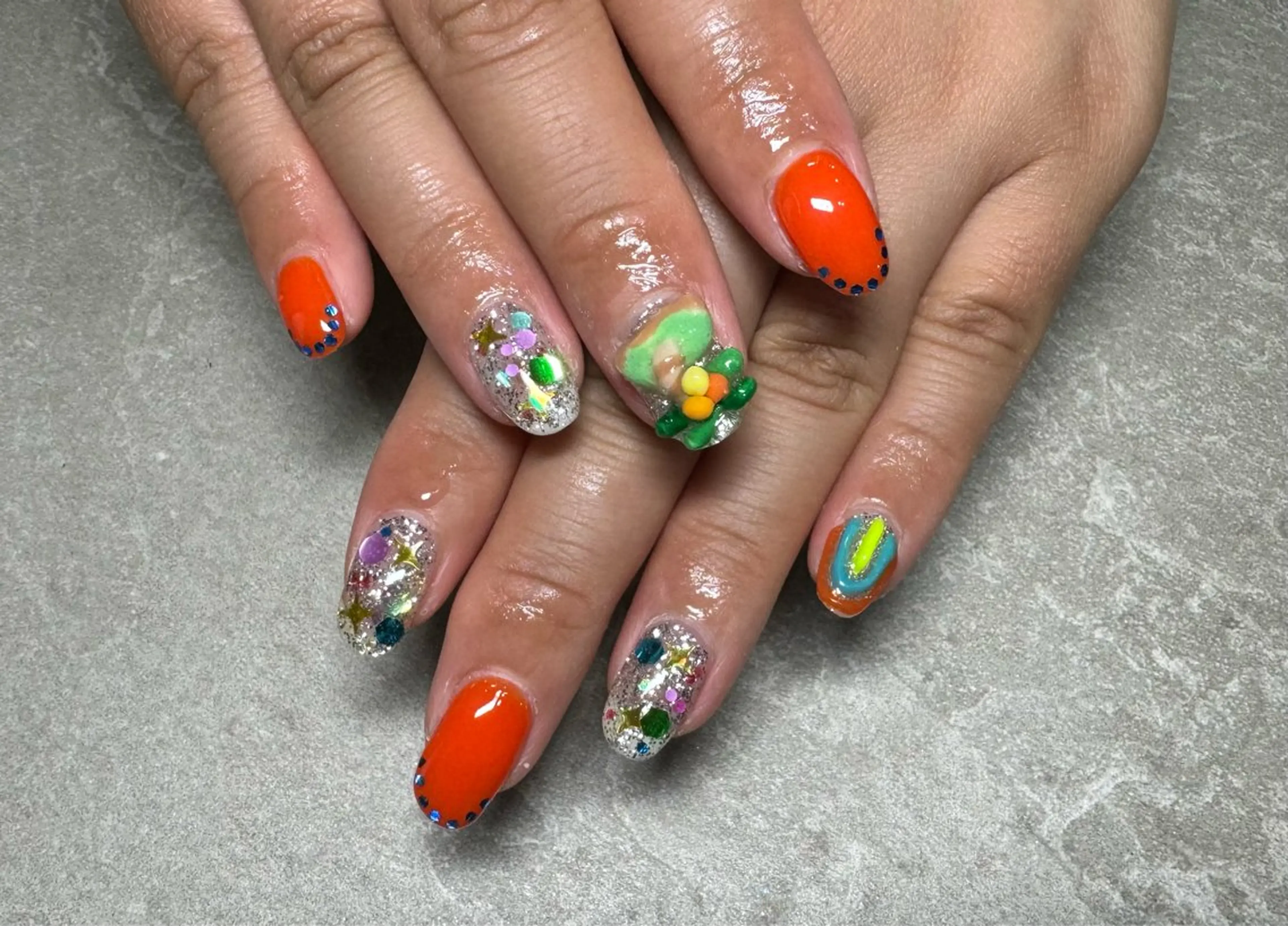 ネイル LAVISH nail salonのヘアスタイル