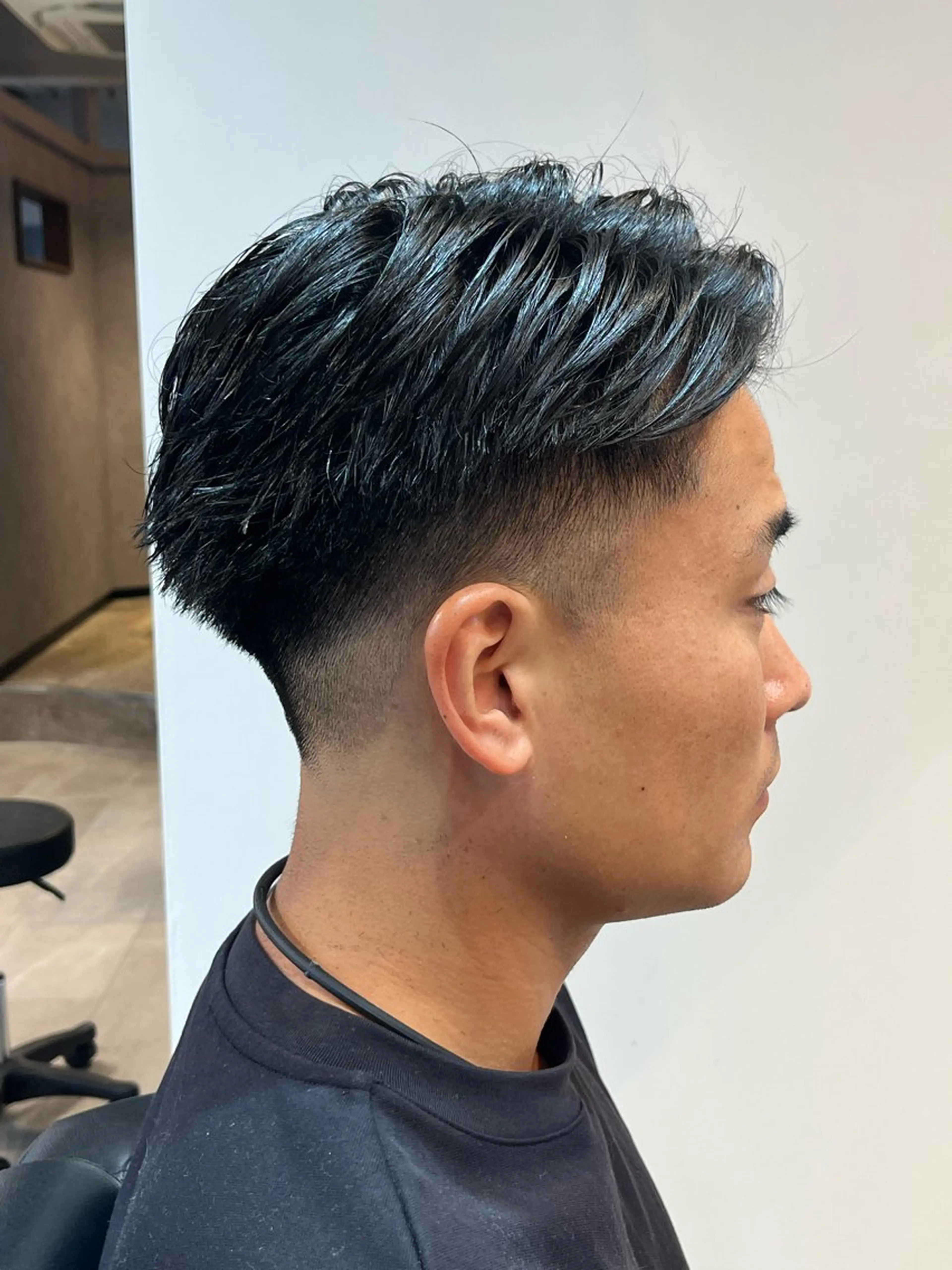 メンズ 直毛改善特化美容師/ 大森雄貴のヘアスタイル