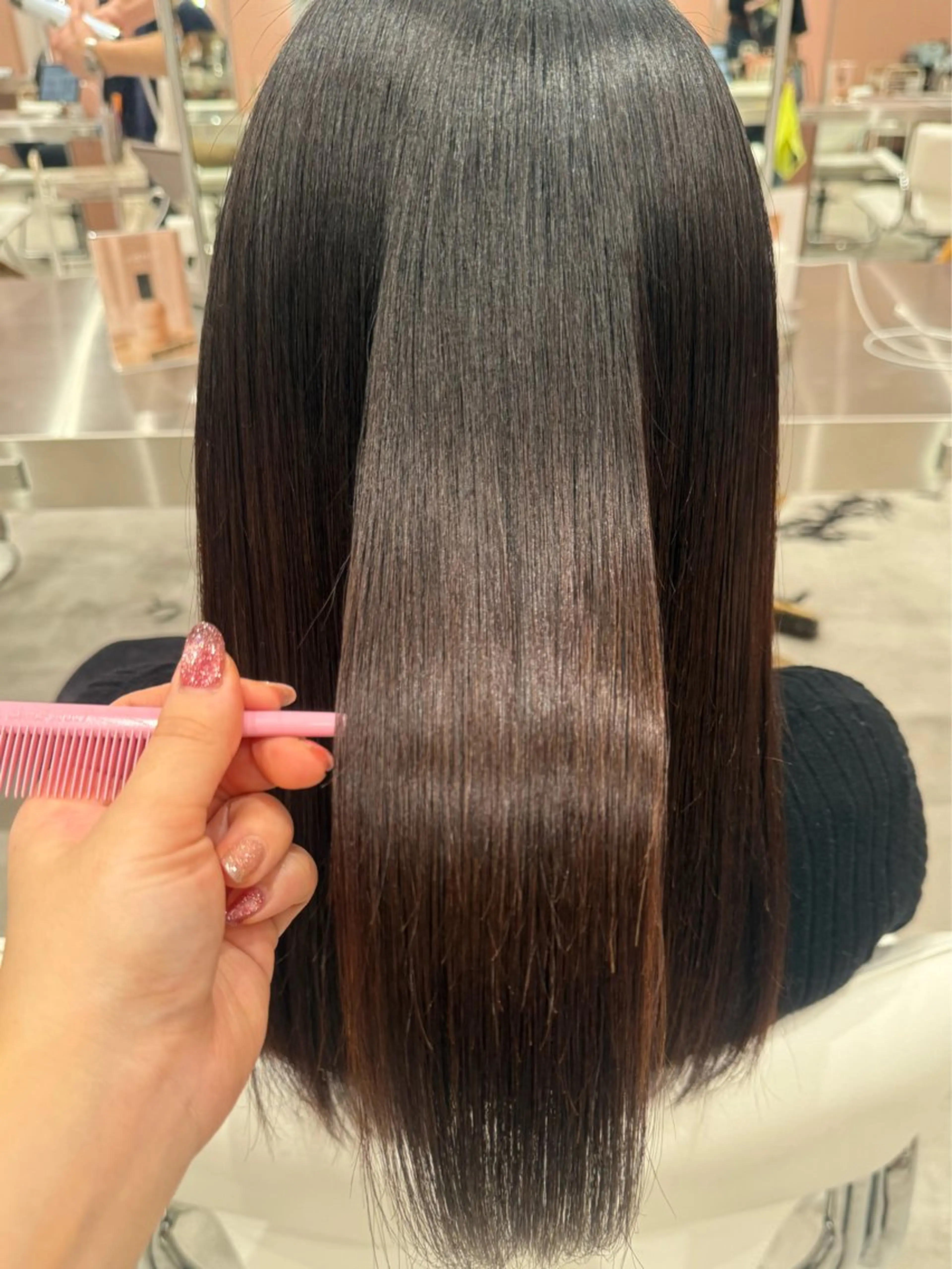 トリートメント 🐰美髪カラー／ア レンジ🐰きょかのヘアスタイル