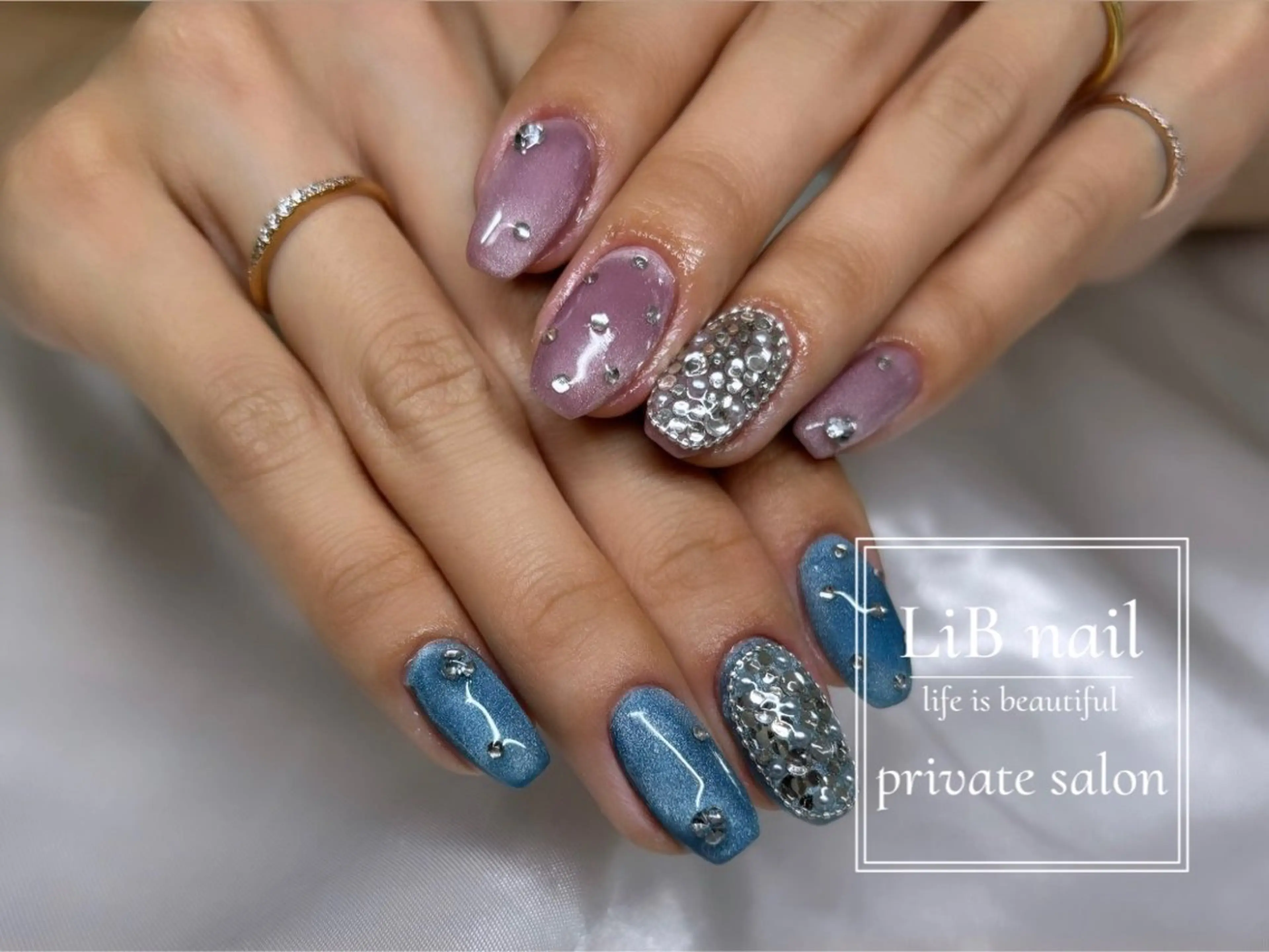 ネイル ハンドネイル LiB nailのネイルデザイン
