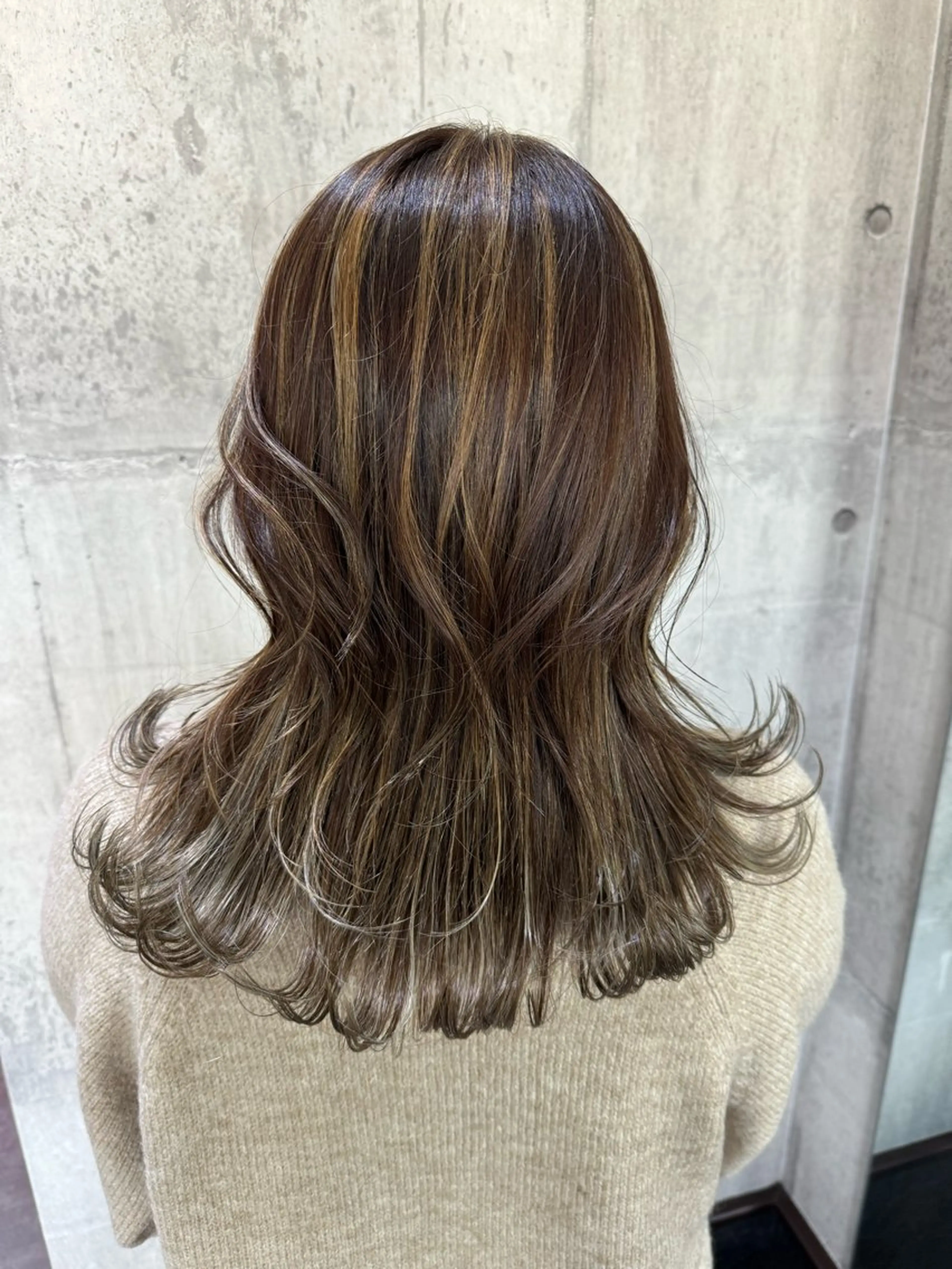 ミディアム 京都の美髪職人/ 湯浅瑛太のヘアスタイル