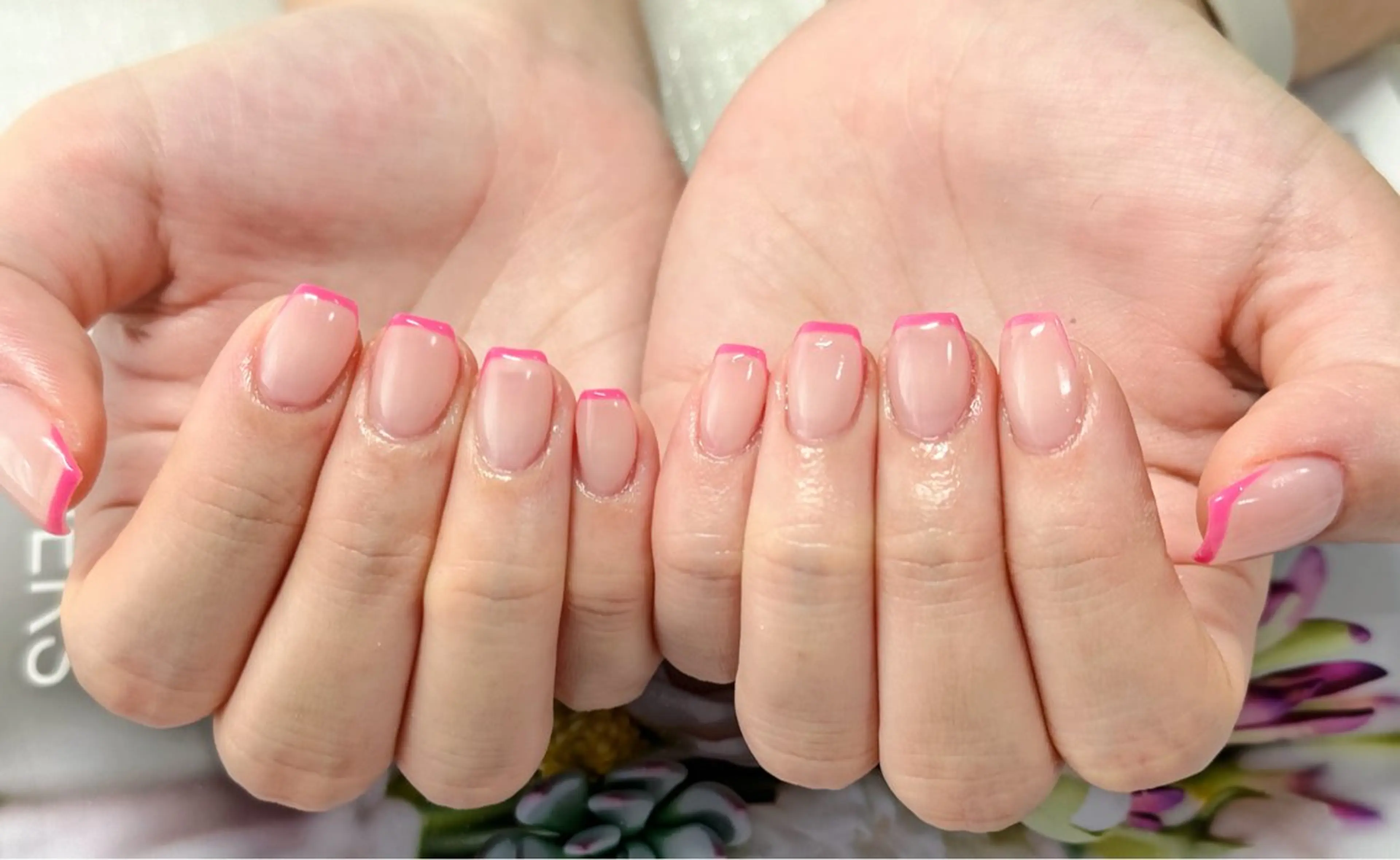 ネイル フレンチネイル Joliesse nail salonのネイルデザイン