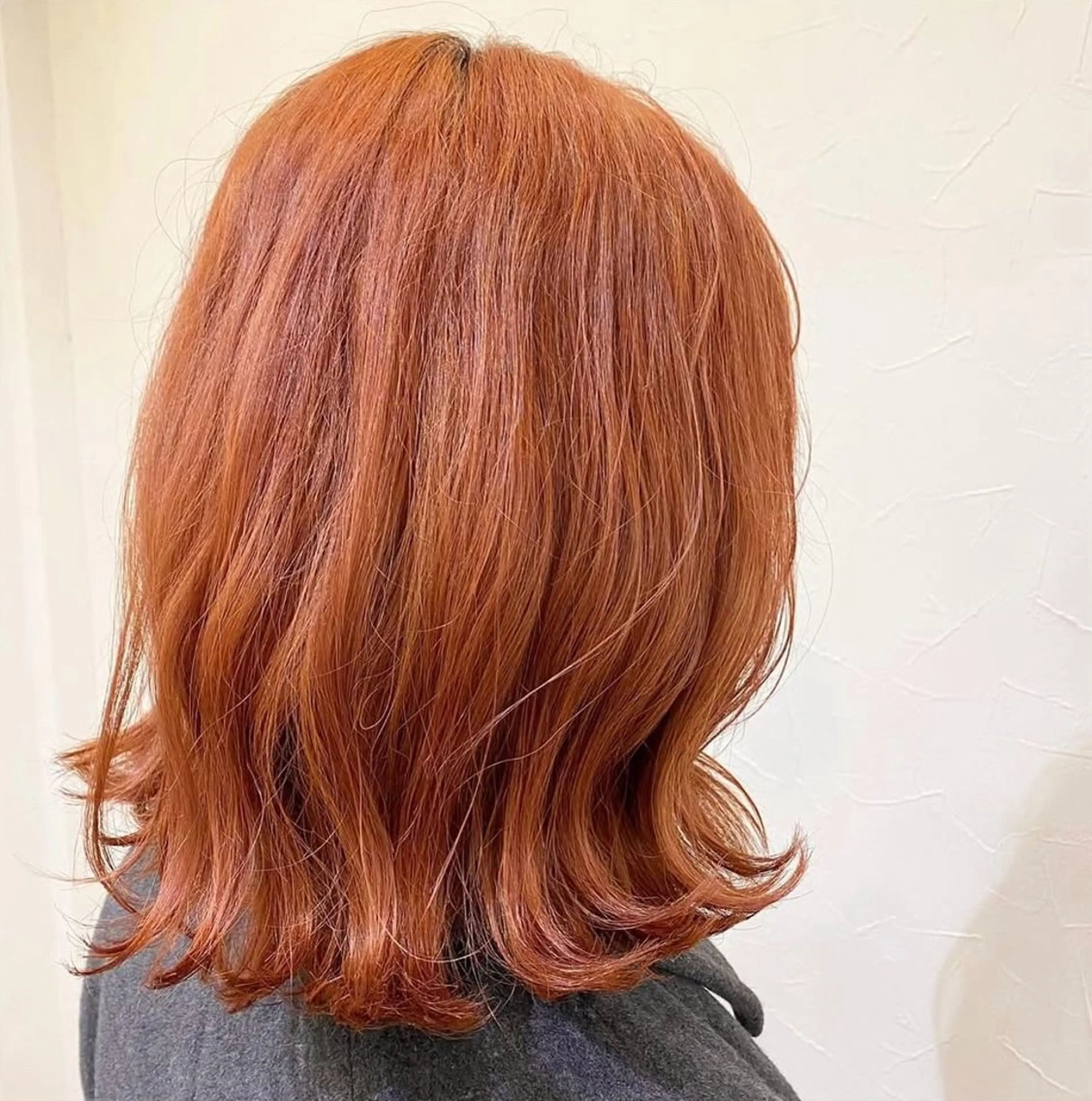 ミディアム カラー 栞南🌼/艶カラー/ 髪質改善/ナチュラルのヘアスタイル