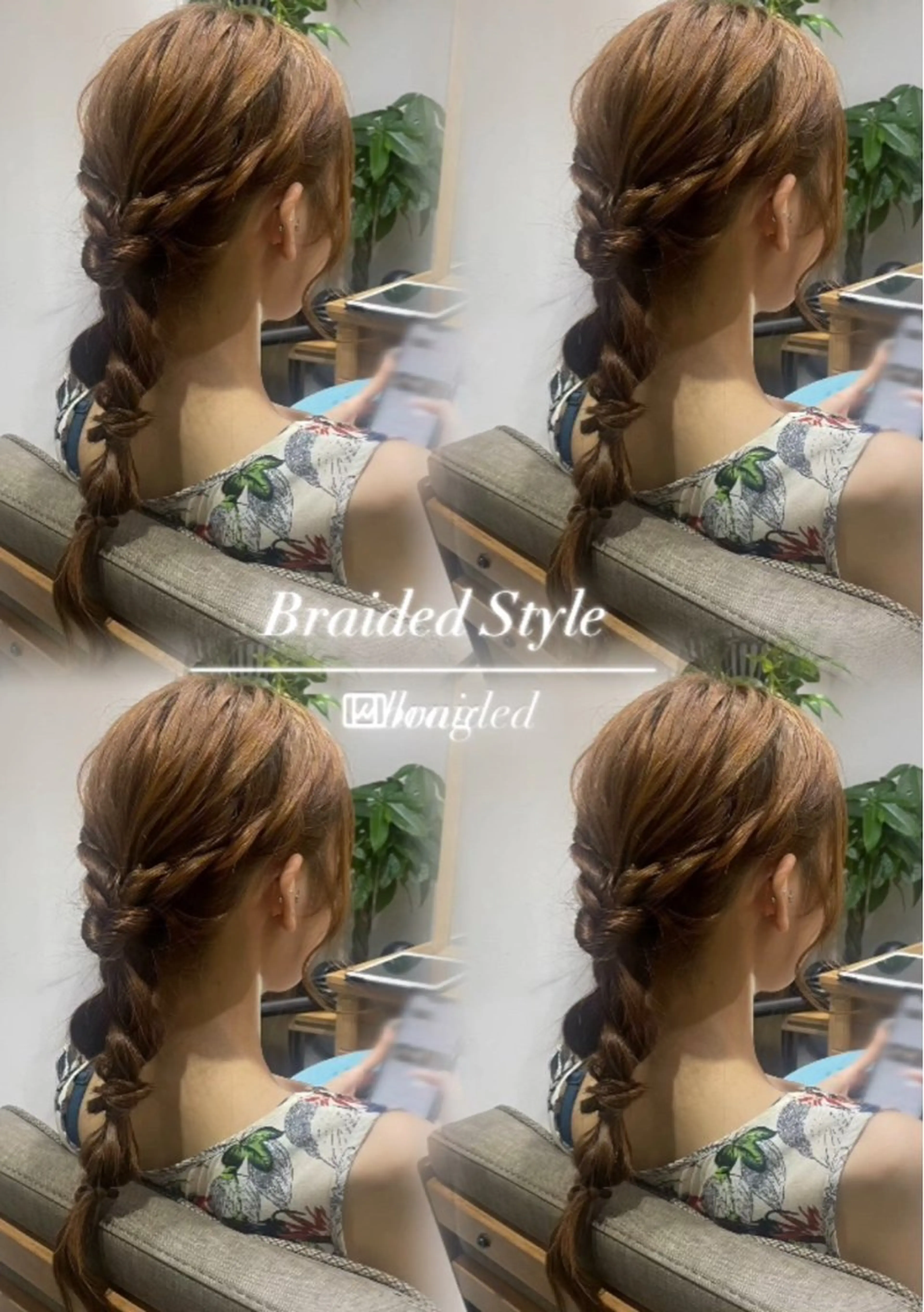 ロング ヘアセット 🖤keina🖤 詳細必読:*･のヘアスタイル