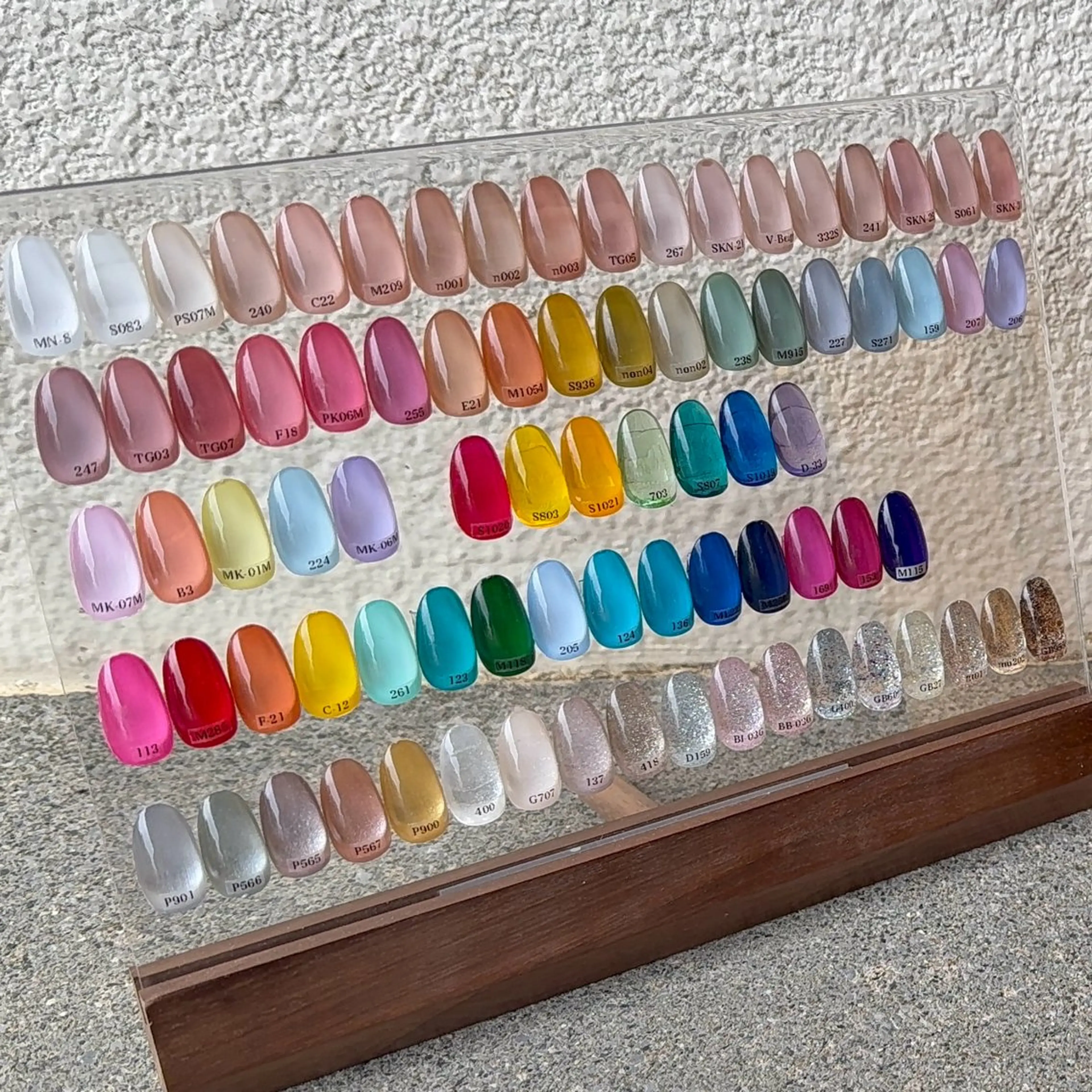 ネイル ワンカラーネイル ピンク Reillynail みさきのネイルデザイン