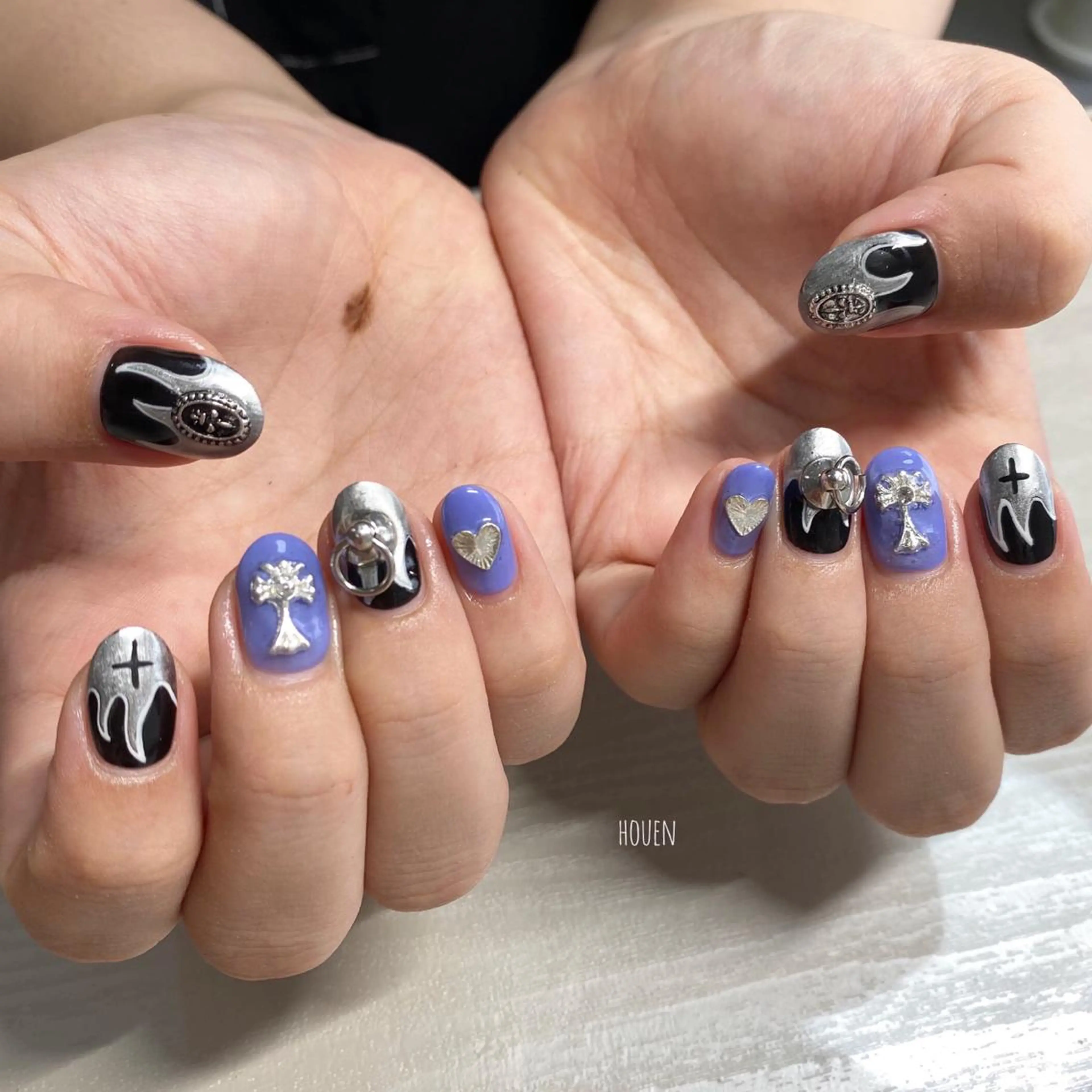 ネイル 持ち込み I pinknail 韓国風·持ち込み専門のネイルデザイン