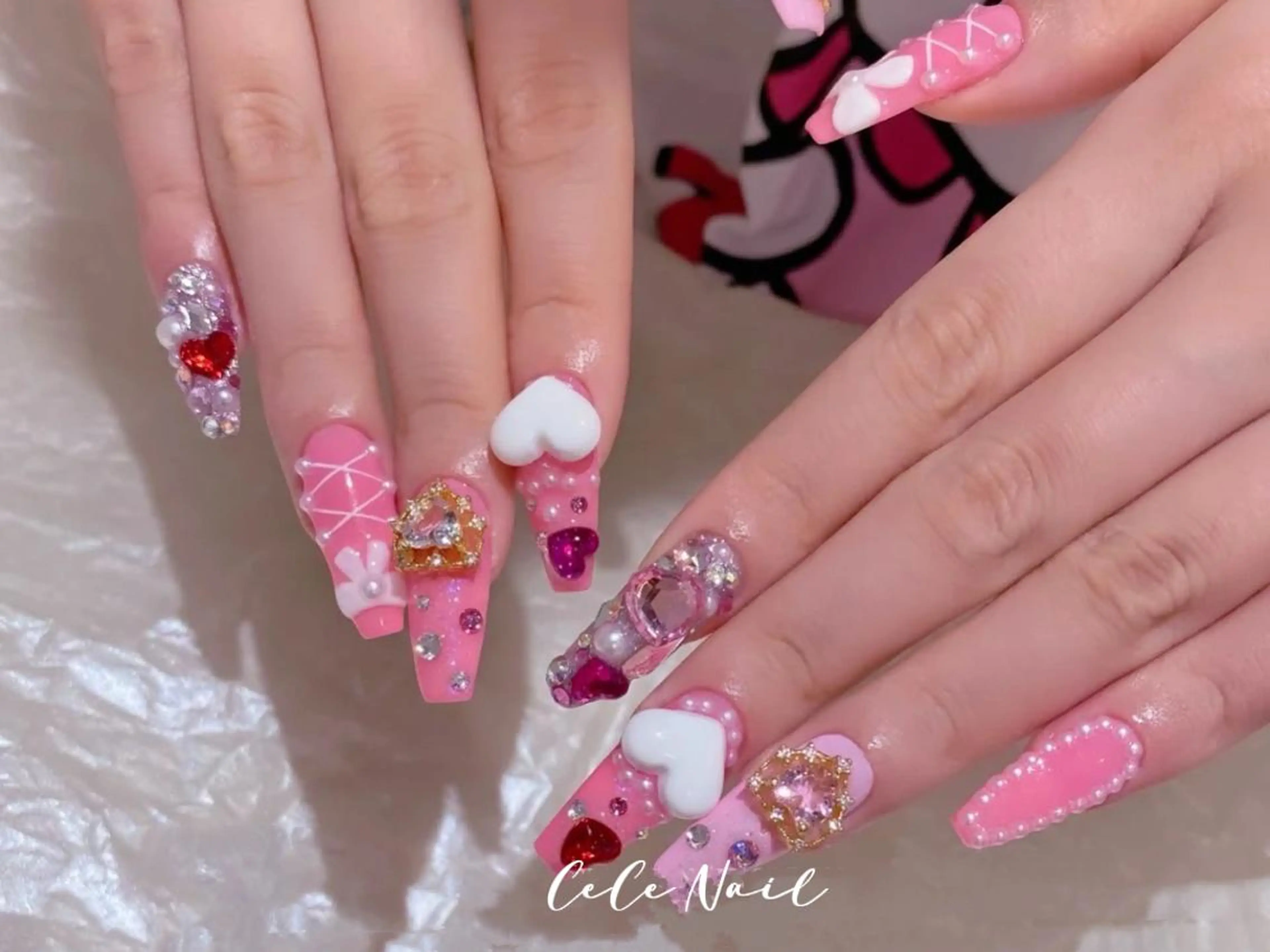 ネイル 🎀CeCe nail🎀のネイルデザイン