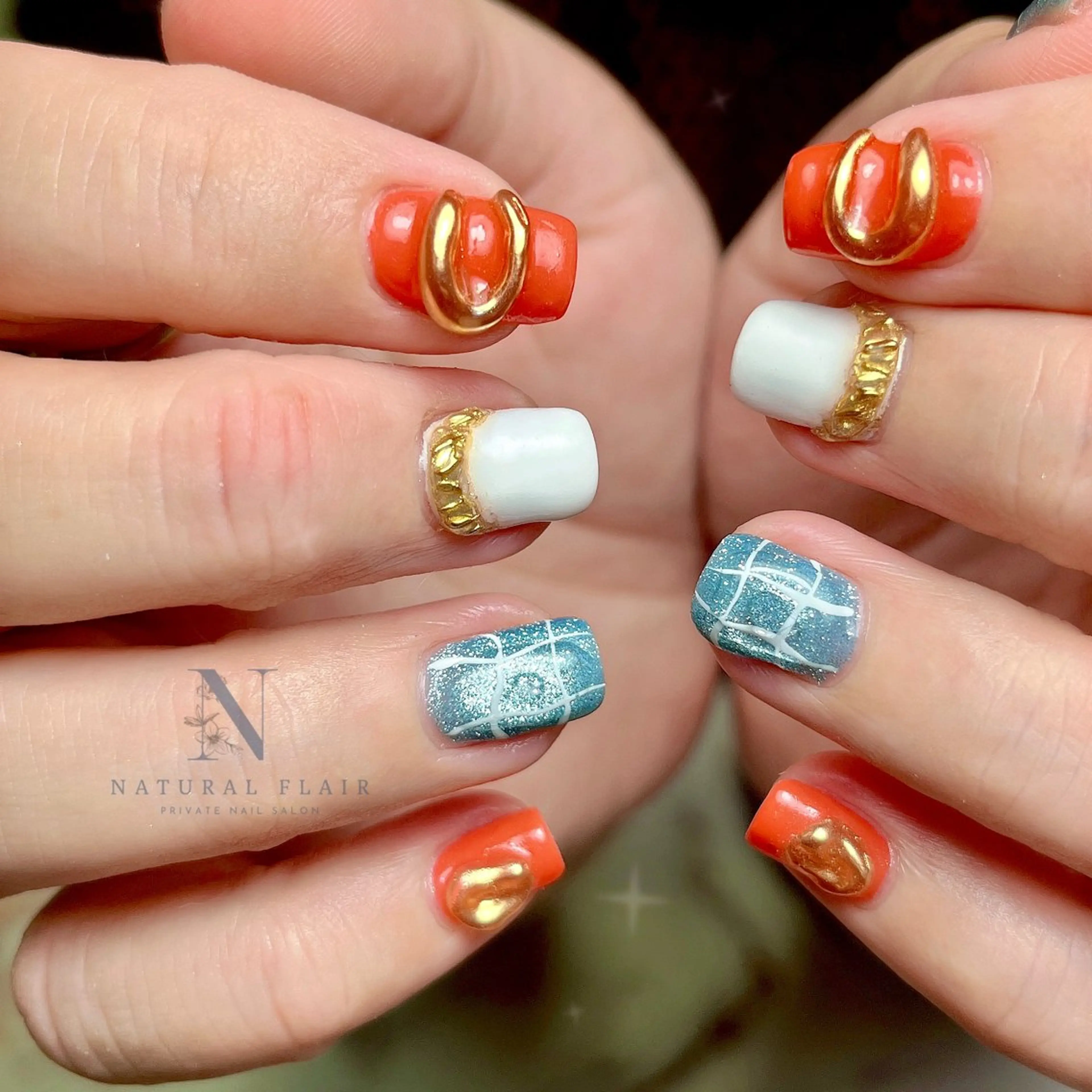 ネイル natural flairのネイルデザイン