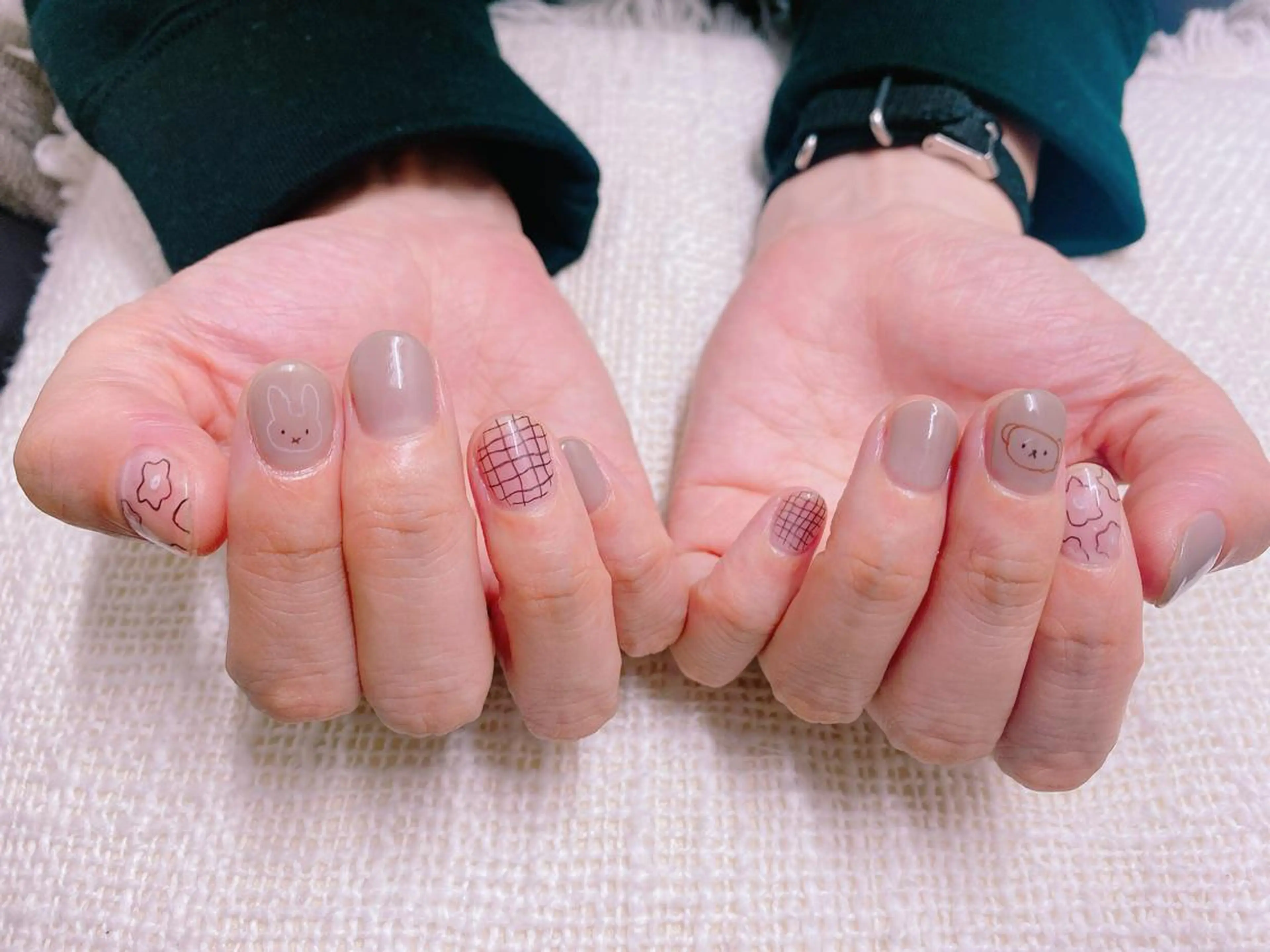 Nail&Eyelash epa 仙台駅前店所属・さとう のぞみのネイルデザイン