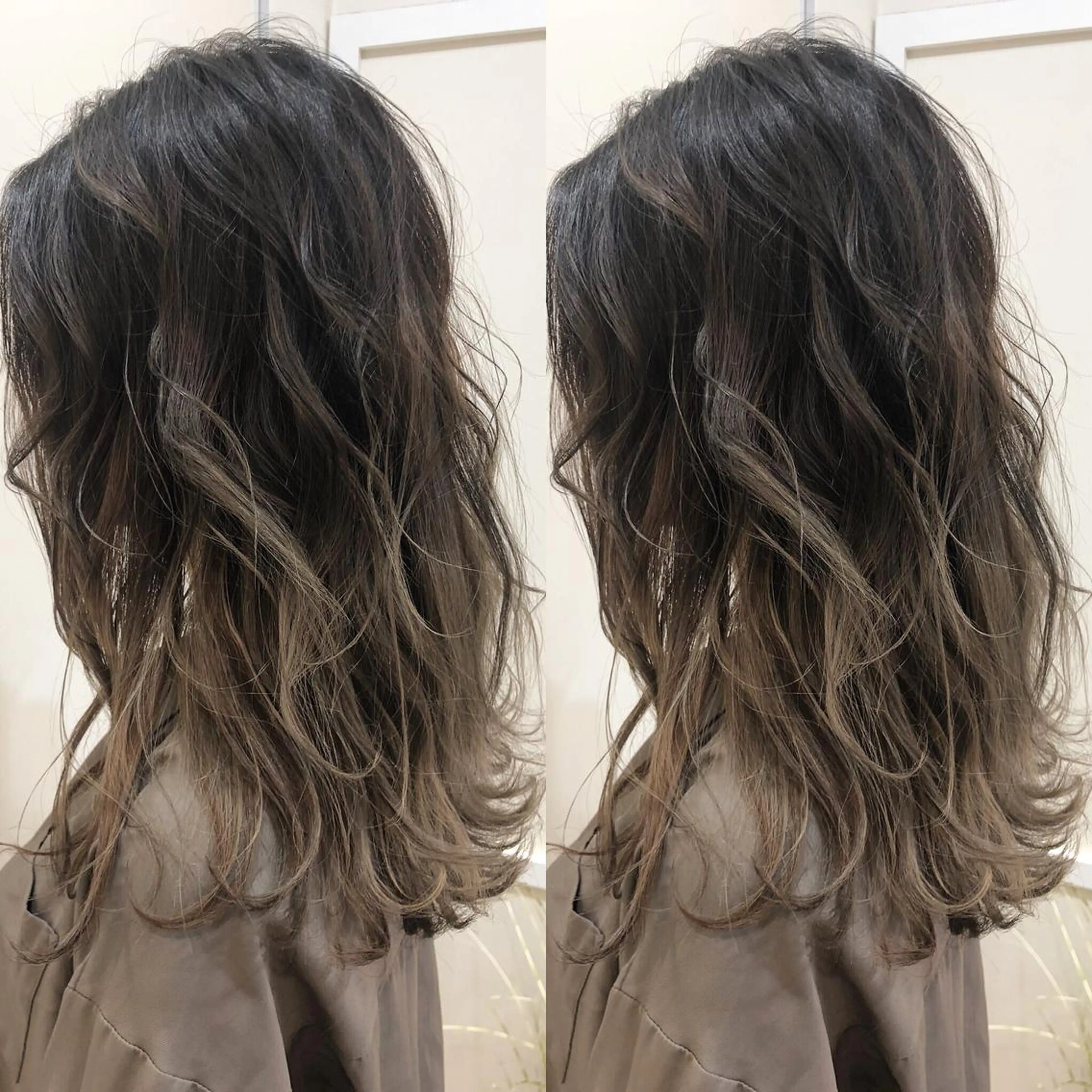 カラー 三鷹で1番ショート ボブをカットする新谷のヘアスタイル