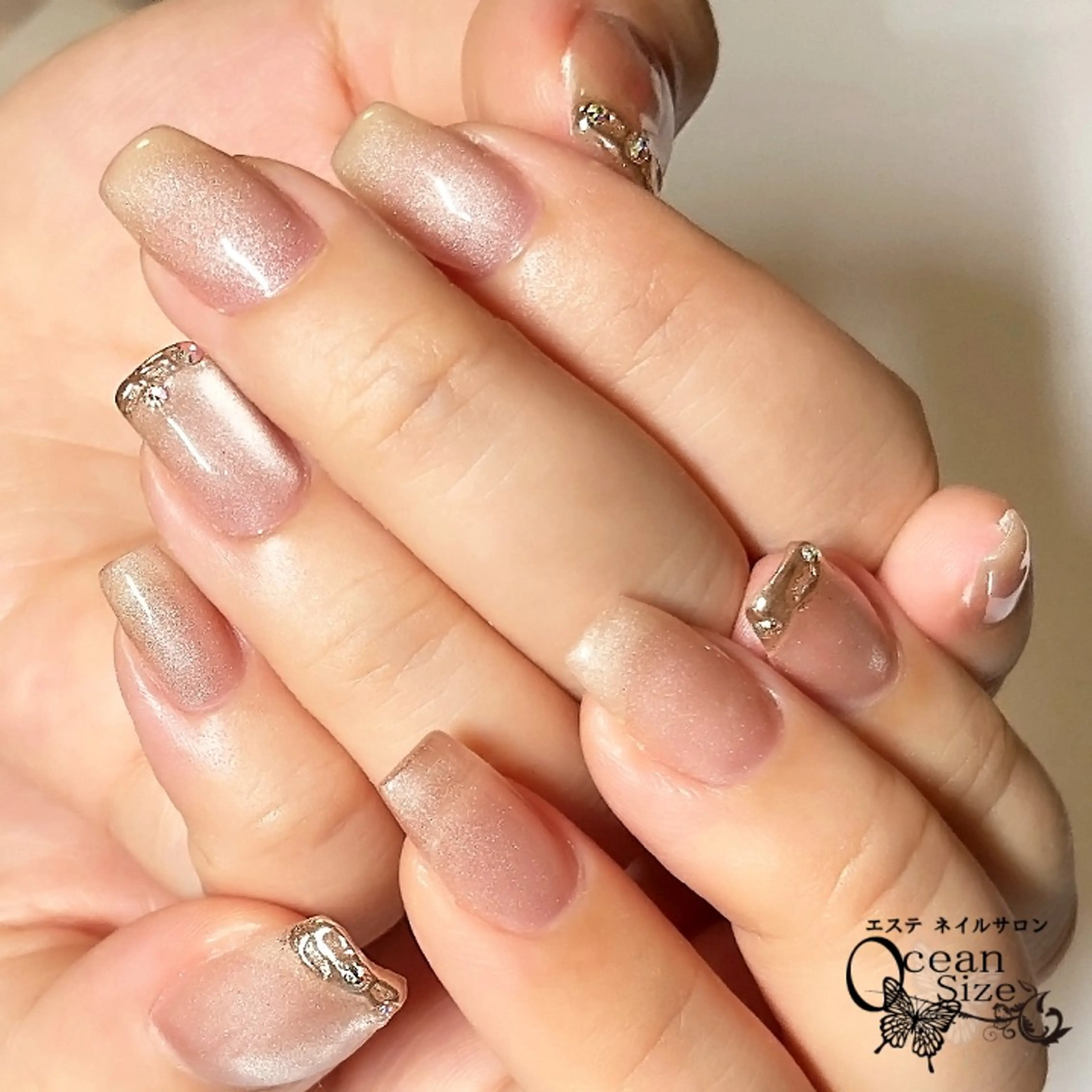 ネイル ハンドネイル 宮森 貴子のネイルデザイン