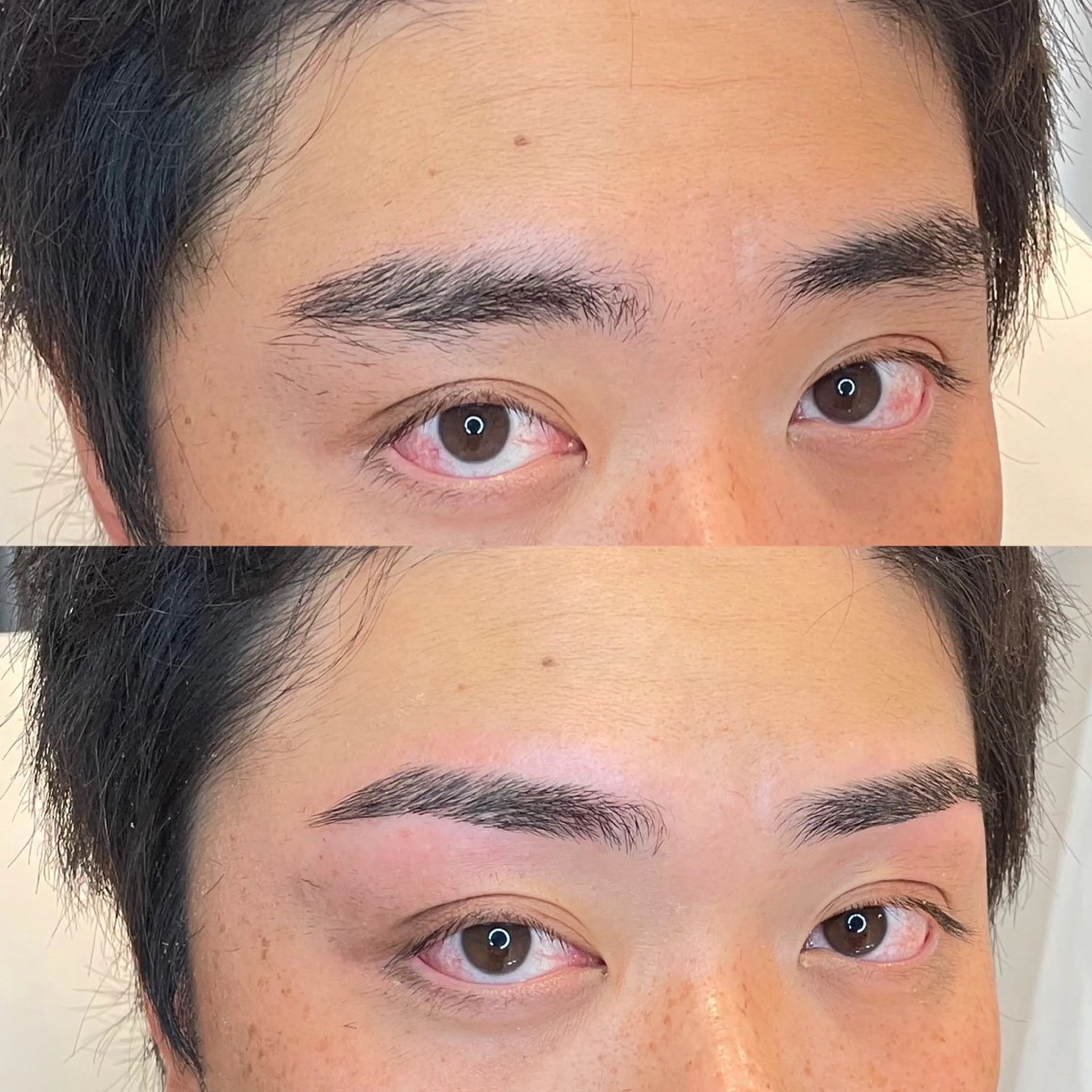 メンズ アイブロウ 【西梅田】まつげ ×眉毛💚彩の眉毛・アイブロウイメージ