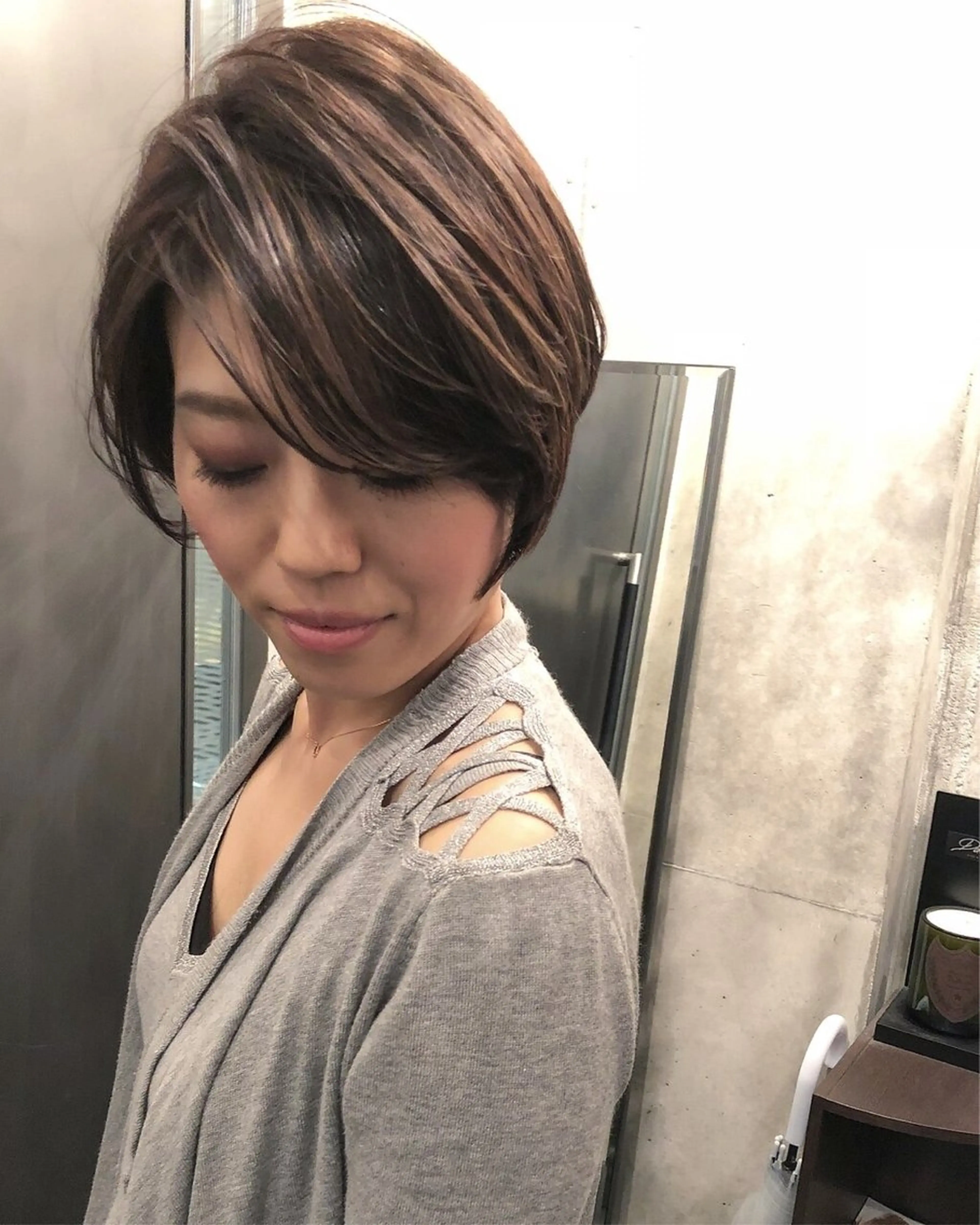 ショート ショートボブ ボブ ショートヘア 🌀メンズパーマ🌀 カット💇こうせいのヘアスタイル