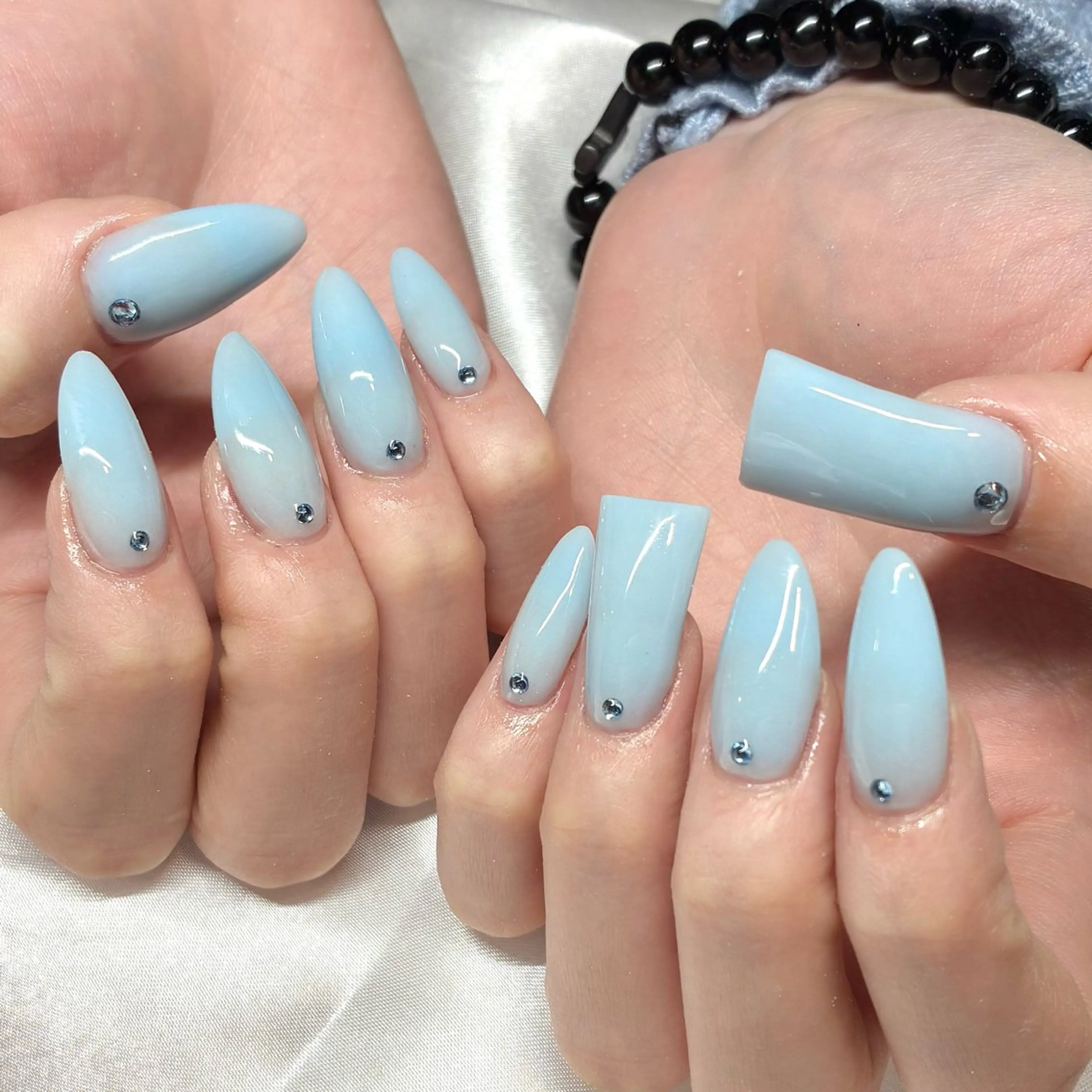 ネイル ハンドネイル Nail ヌシん家 AKANEのネイルデザイン
