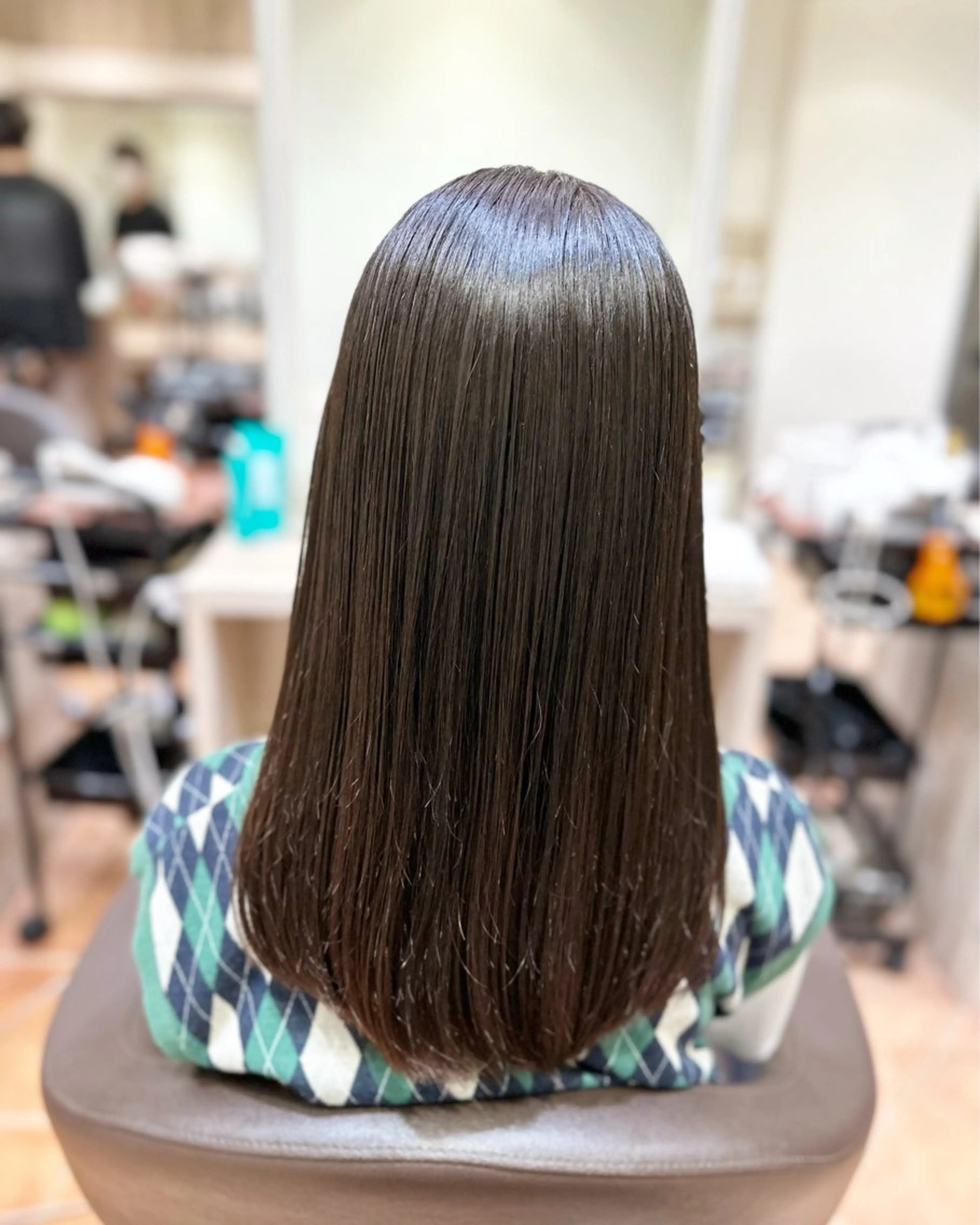 ロング 髪質改善 ☘️清潔感爆上げ☘️ 岡部恒輝のヘアスタイル