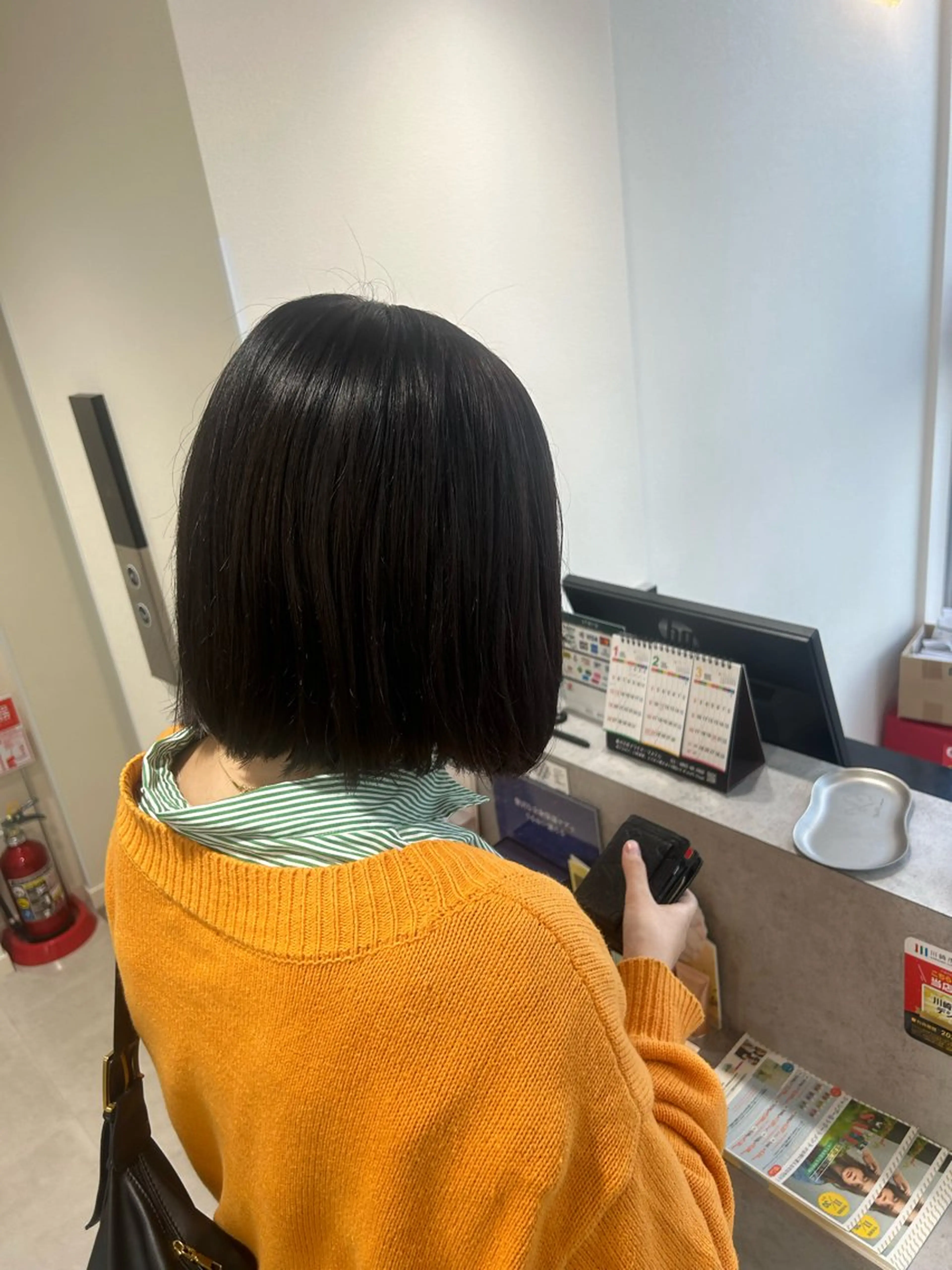 ミディアム ルナ/レイヤー /ベージュのヘアスタイル