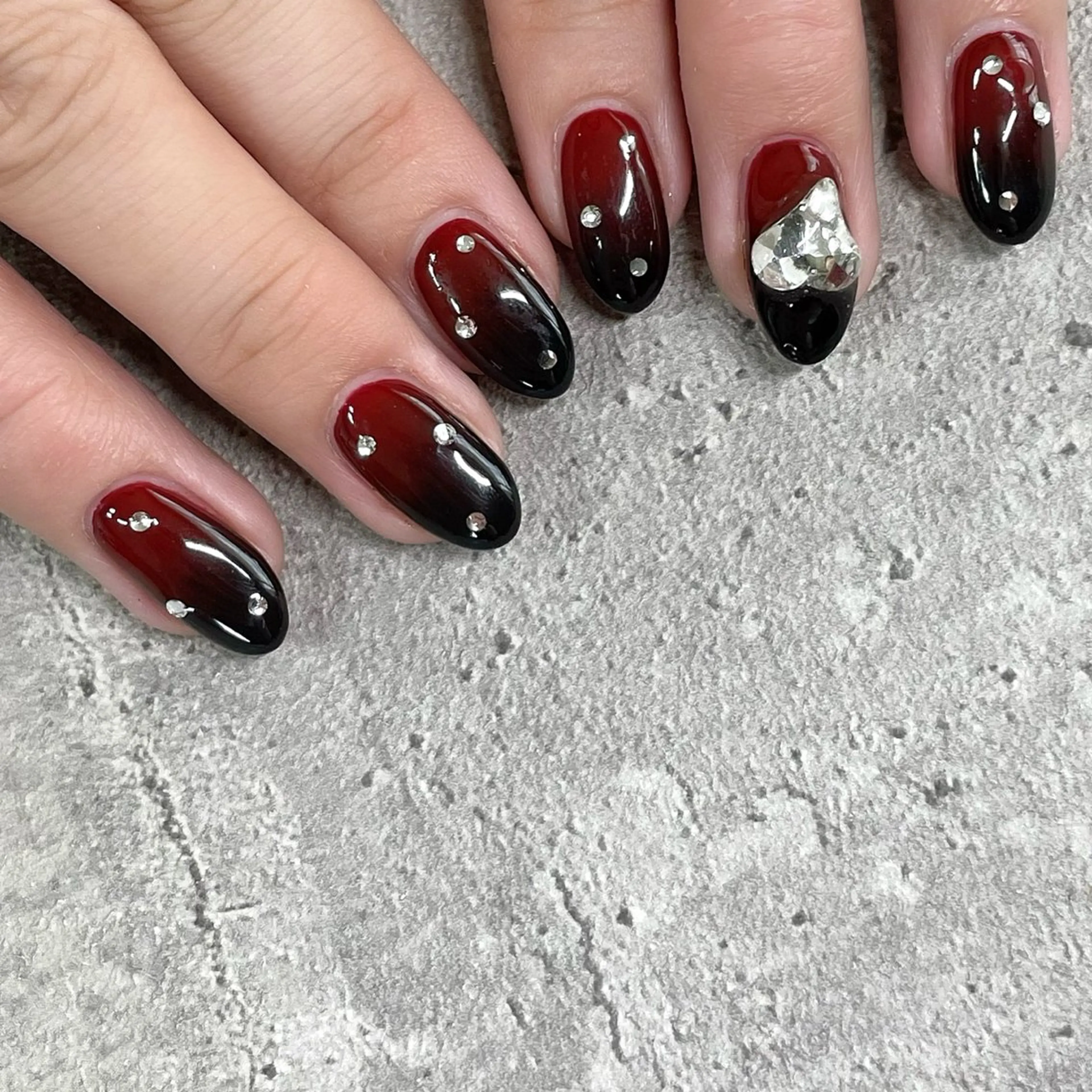 ネイル ジェルネイル 東 千夏のネイルデザイン