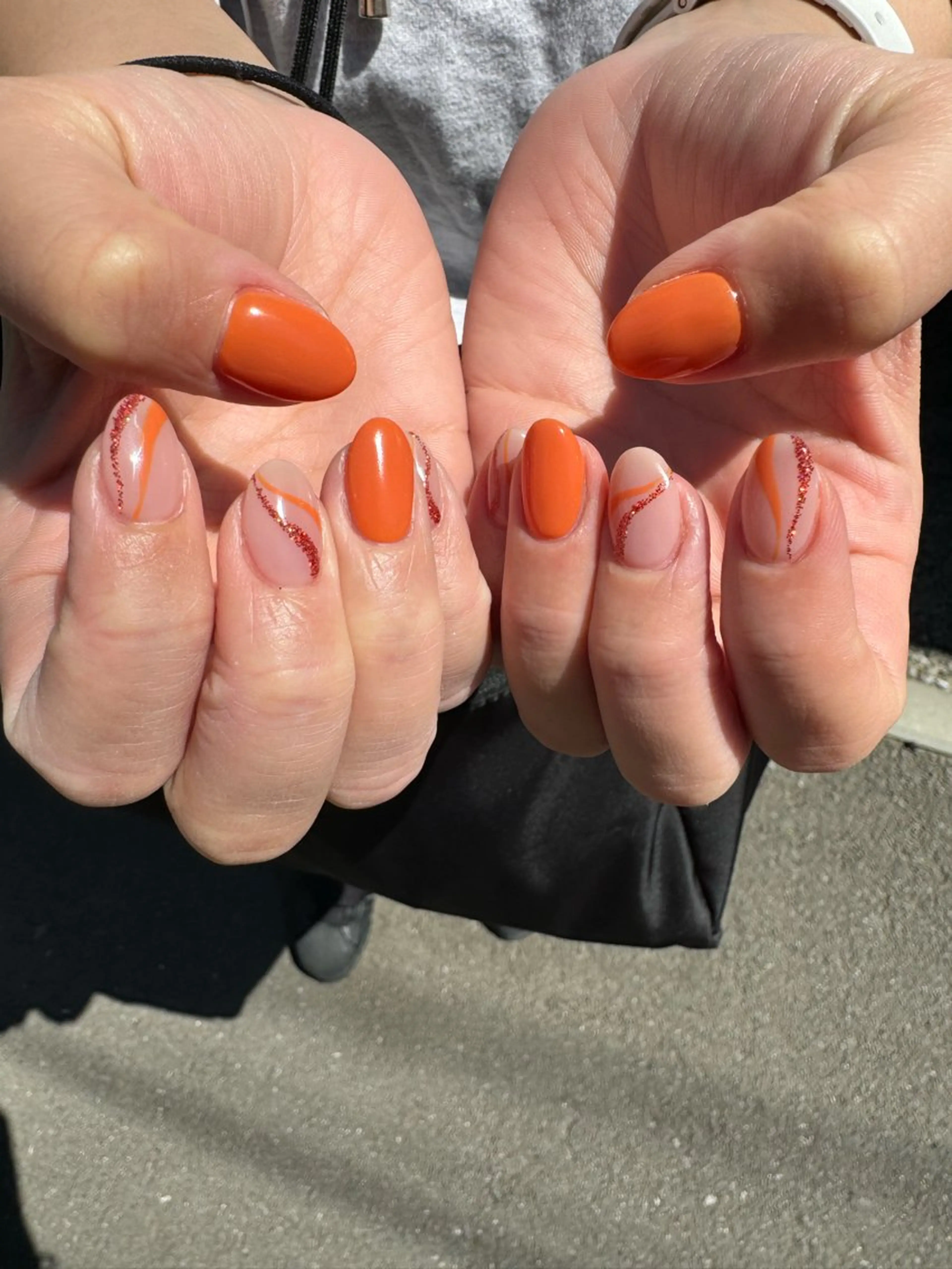 ネイル アートネイル フレンチネイル 韓国ネイル マグネットネイル 持ち込み MH_ Nailのネイルデザイン