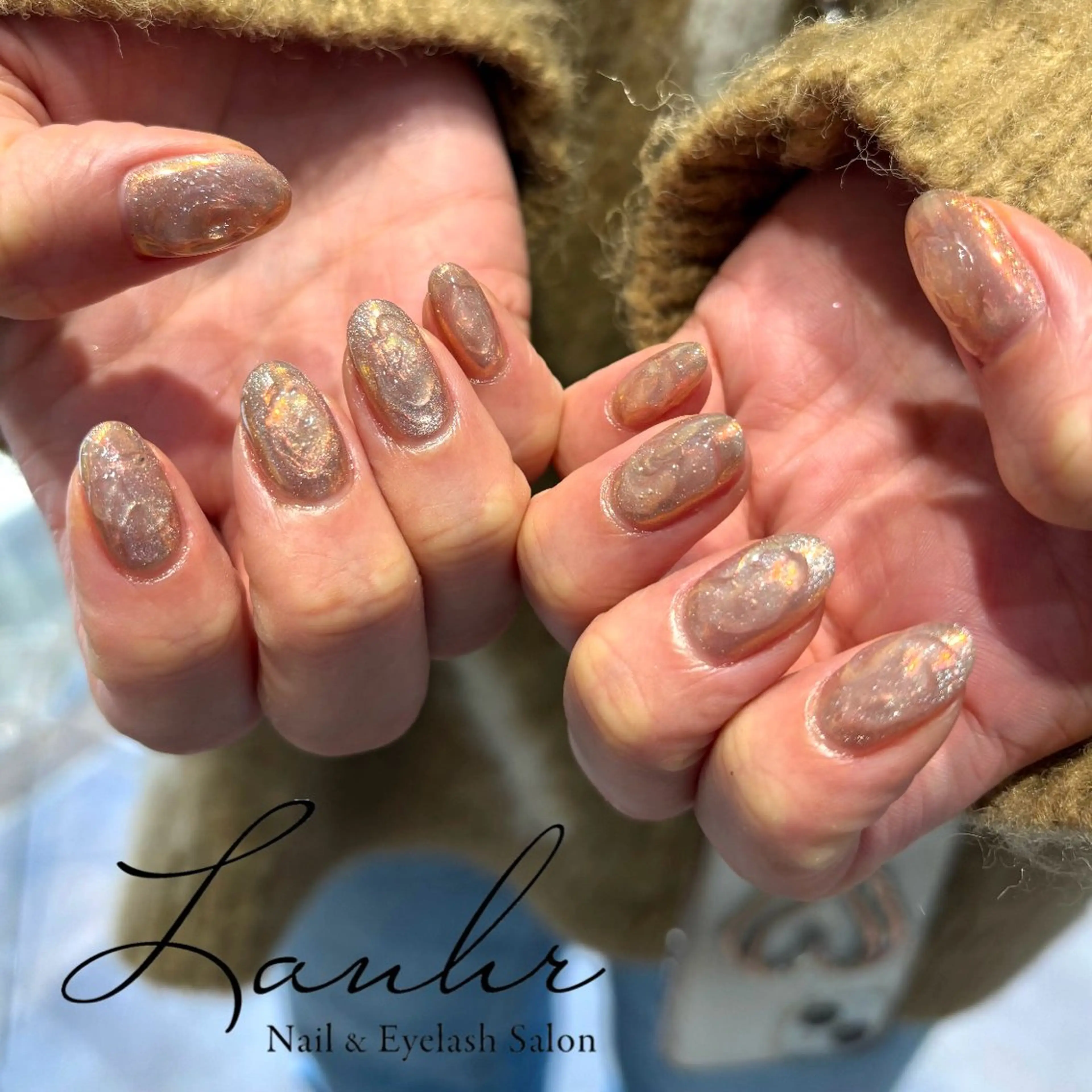 ネイル ハンドネイル Lanhr Nail&Eyelash所属・Lanhr miyukiのネイルデザイン