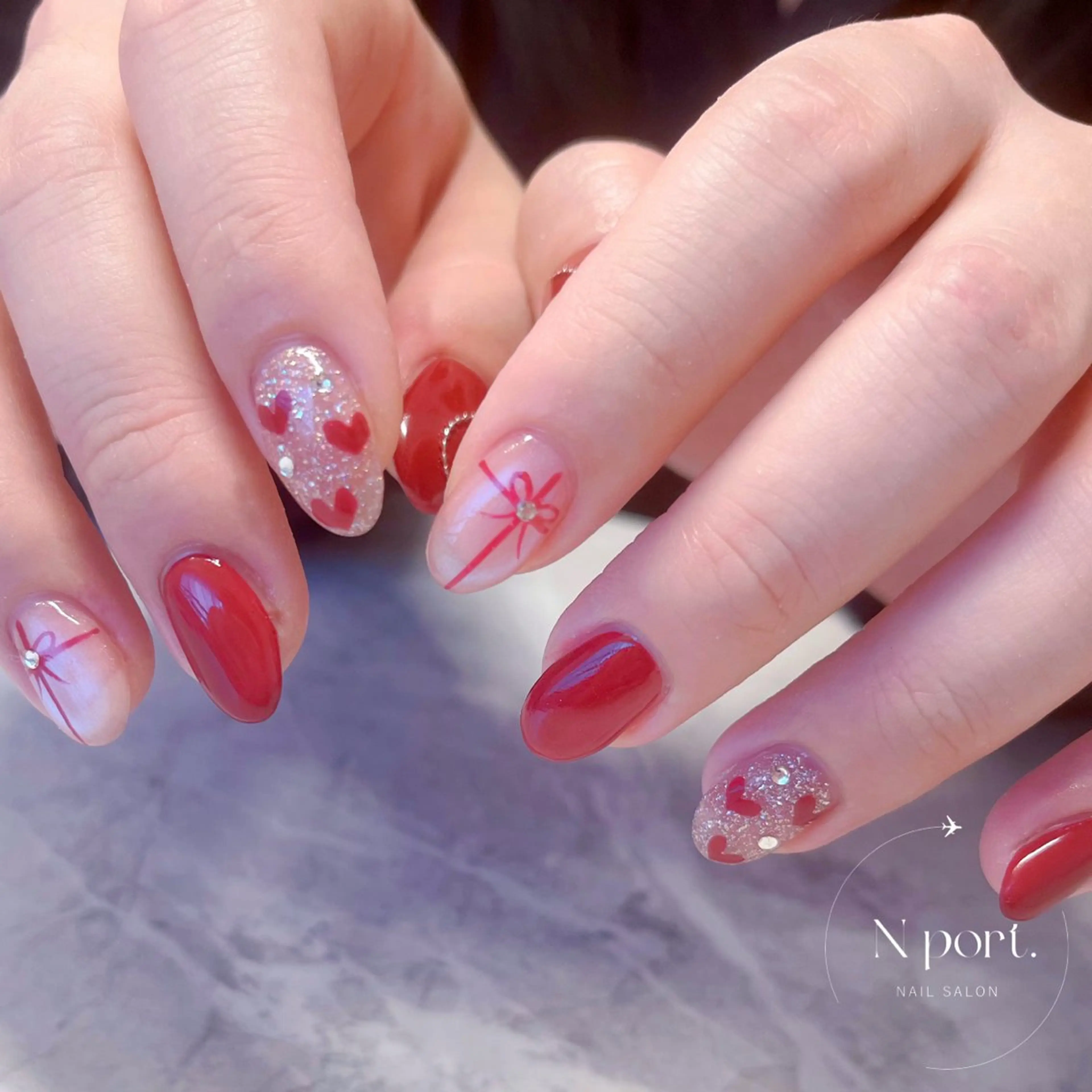 ネイル ハンドネイル 井上 友美のマツエク・マツパデザイン