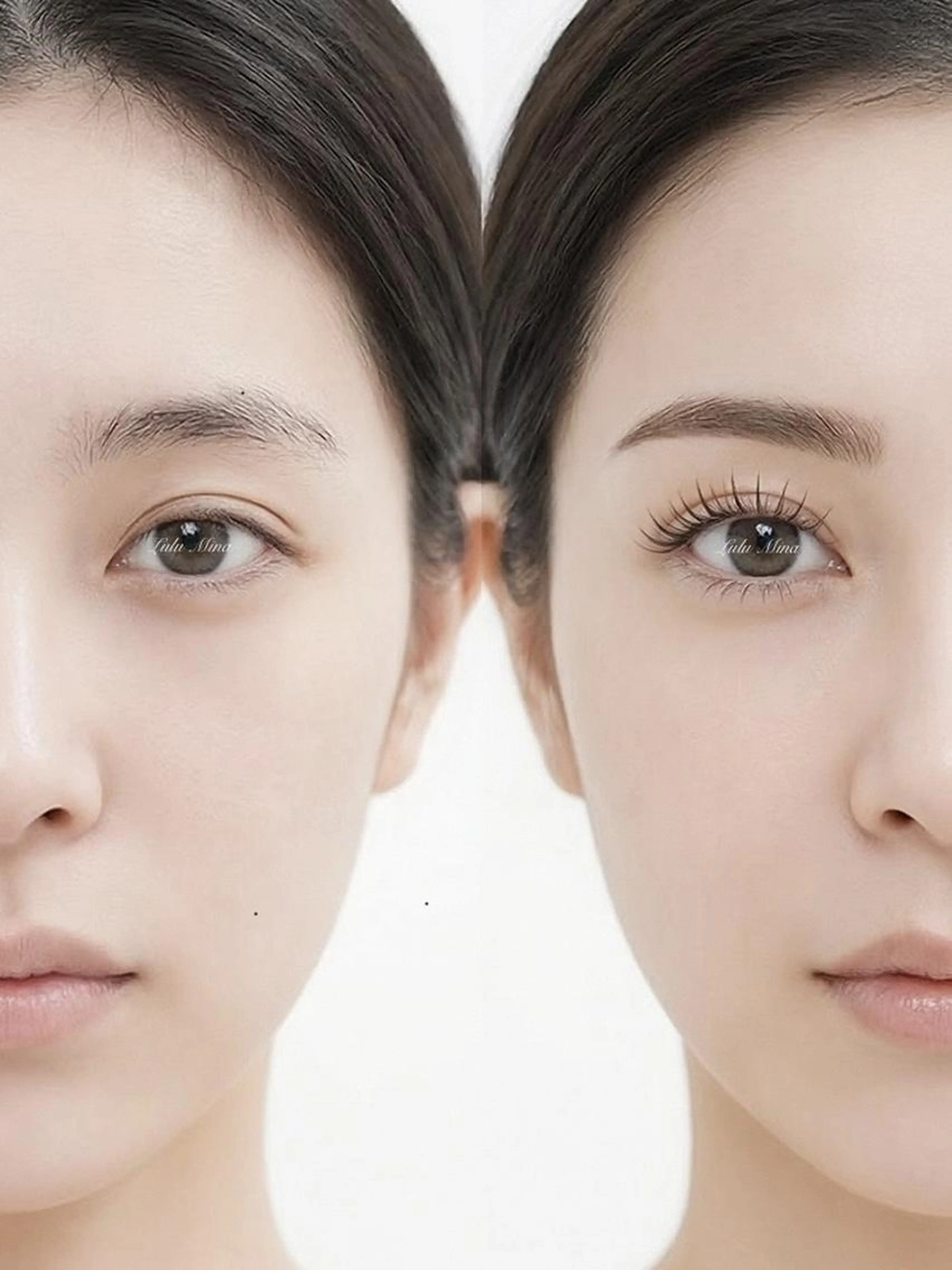 マツエク80本1100円の写真
